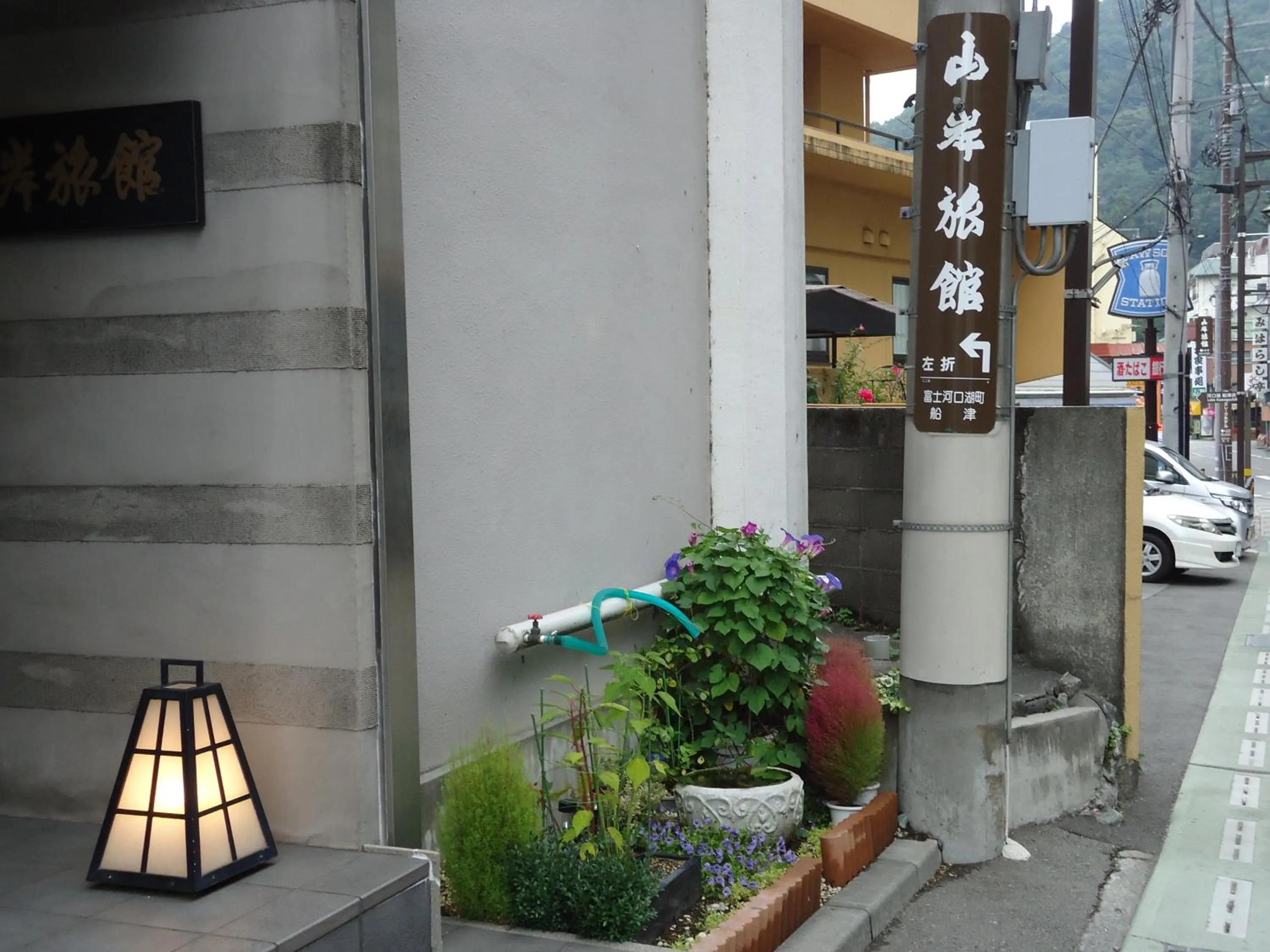 Property building in Yamagisi Ryokan