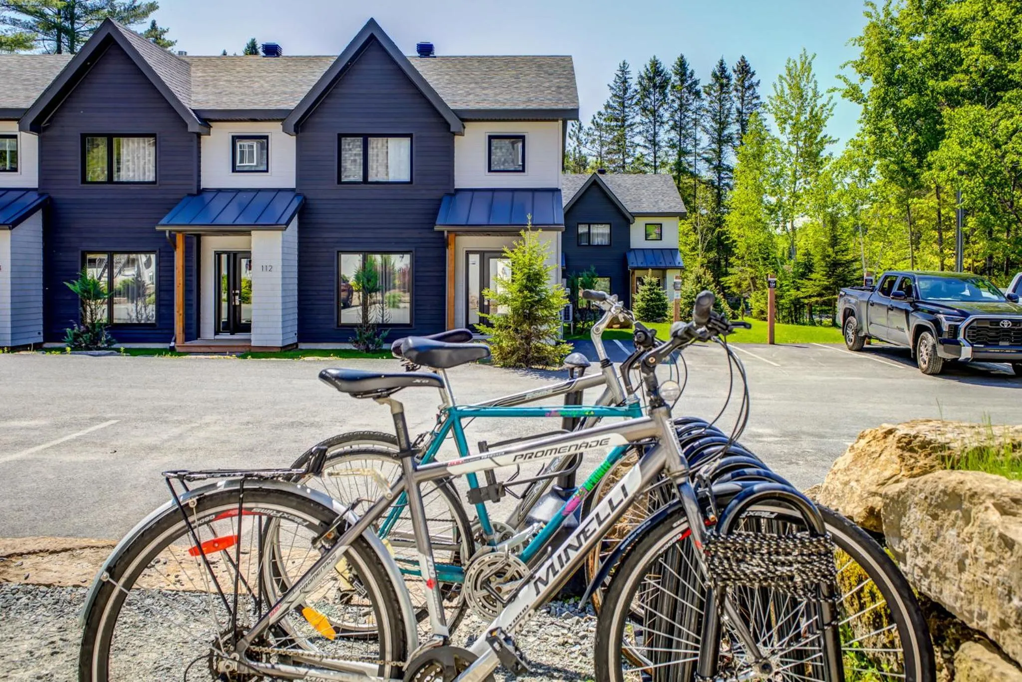 Suites du Lac Moore by Manitonga