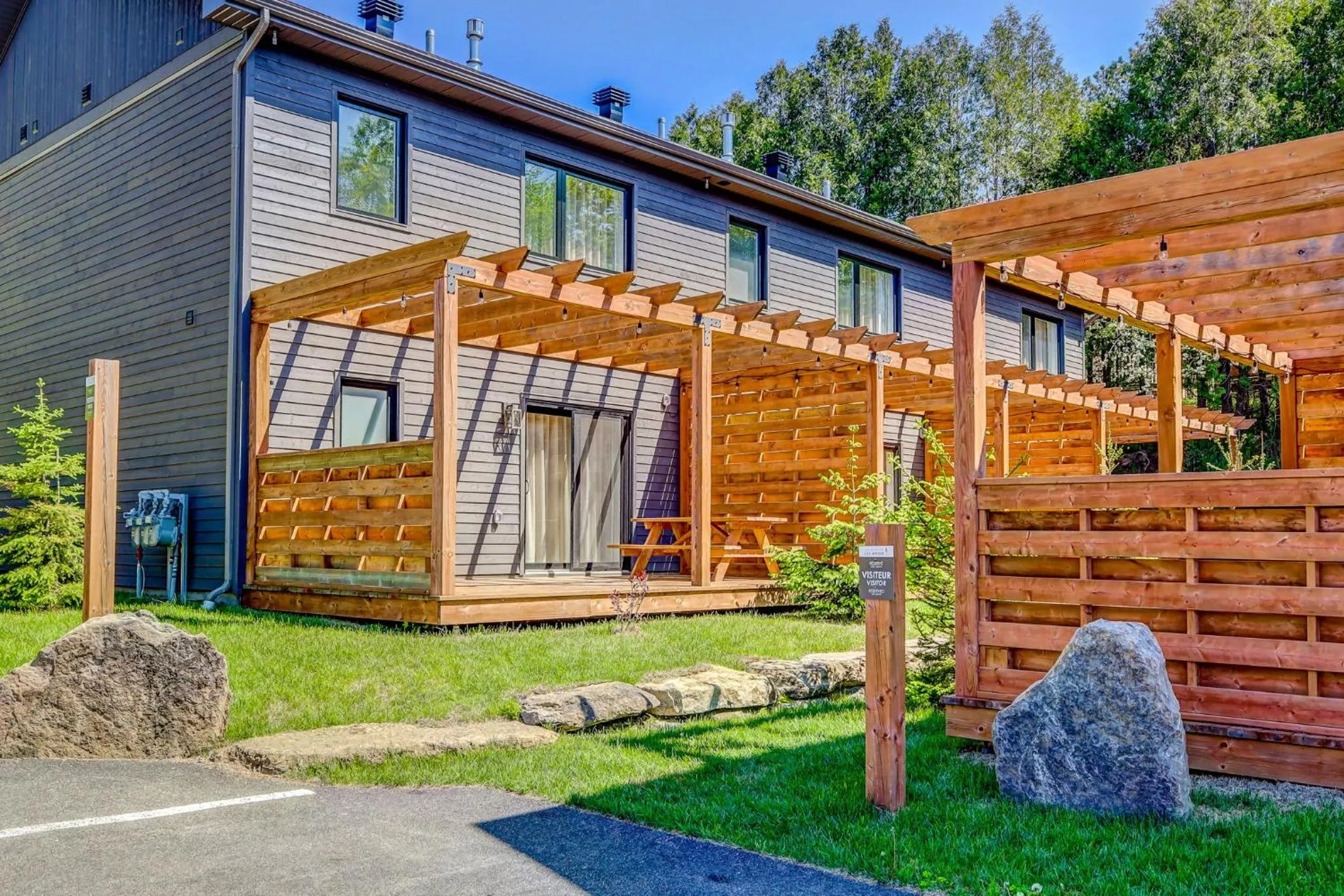 Suites du Lac Moore by Manitonga