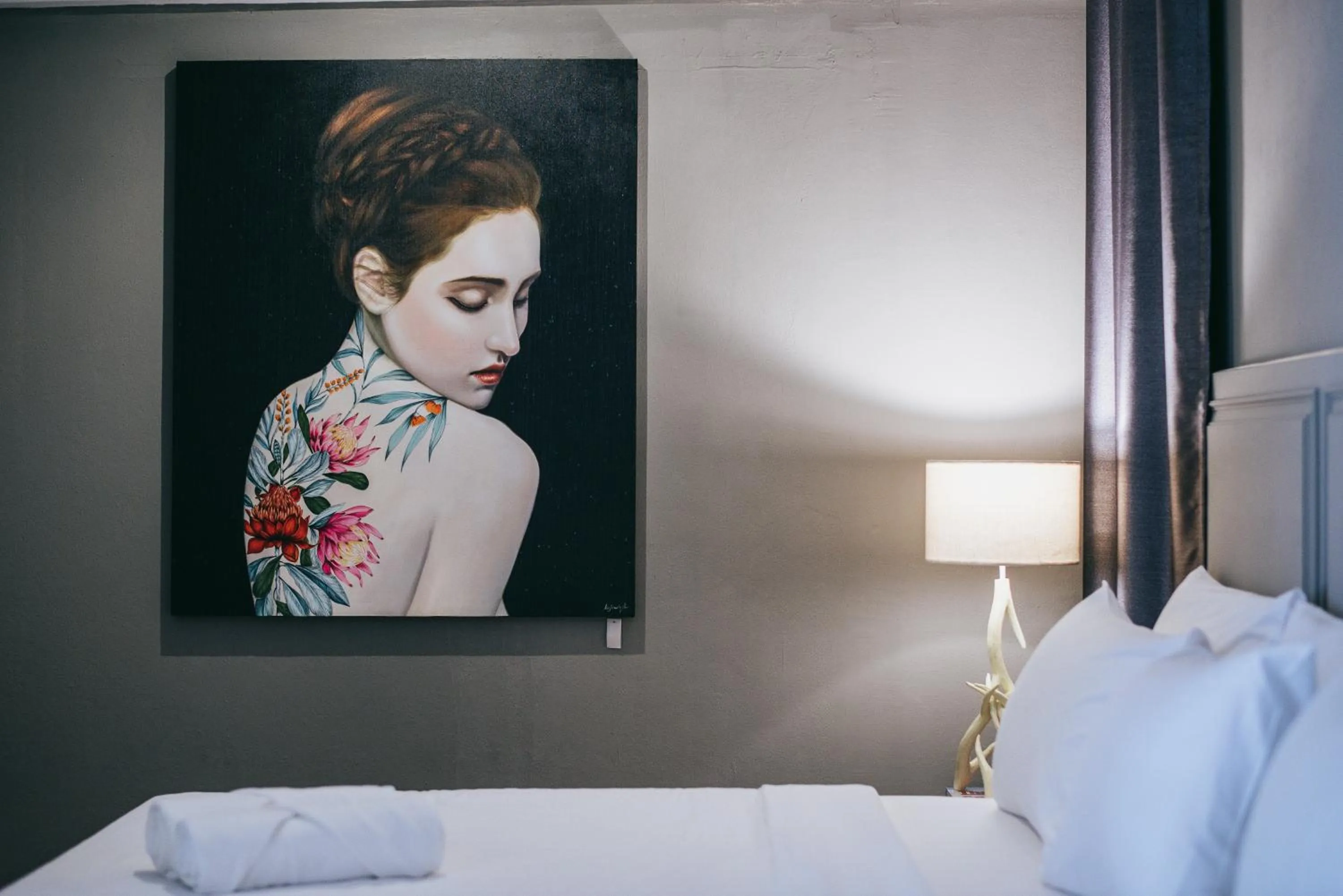 Photo of the whole room, Bed in Sabaiday Guesthouse Nimman