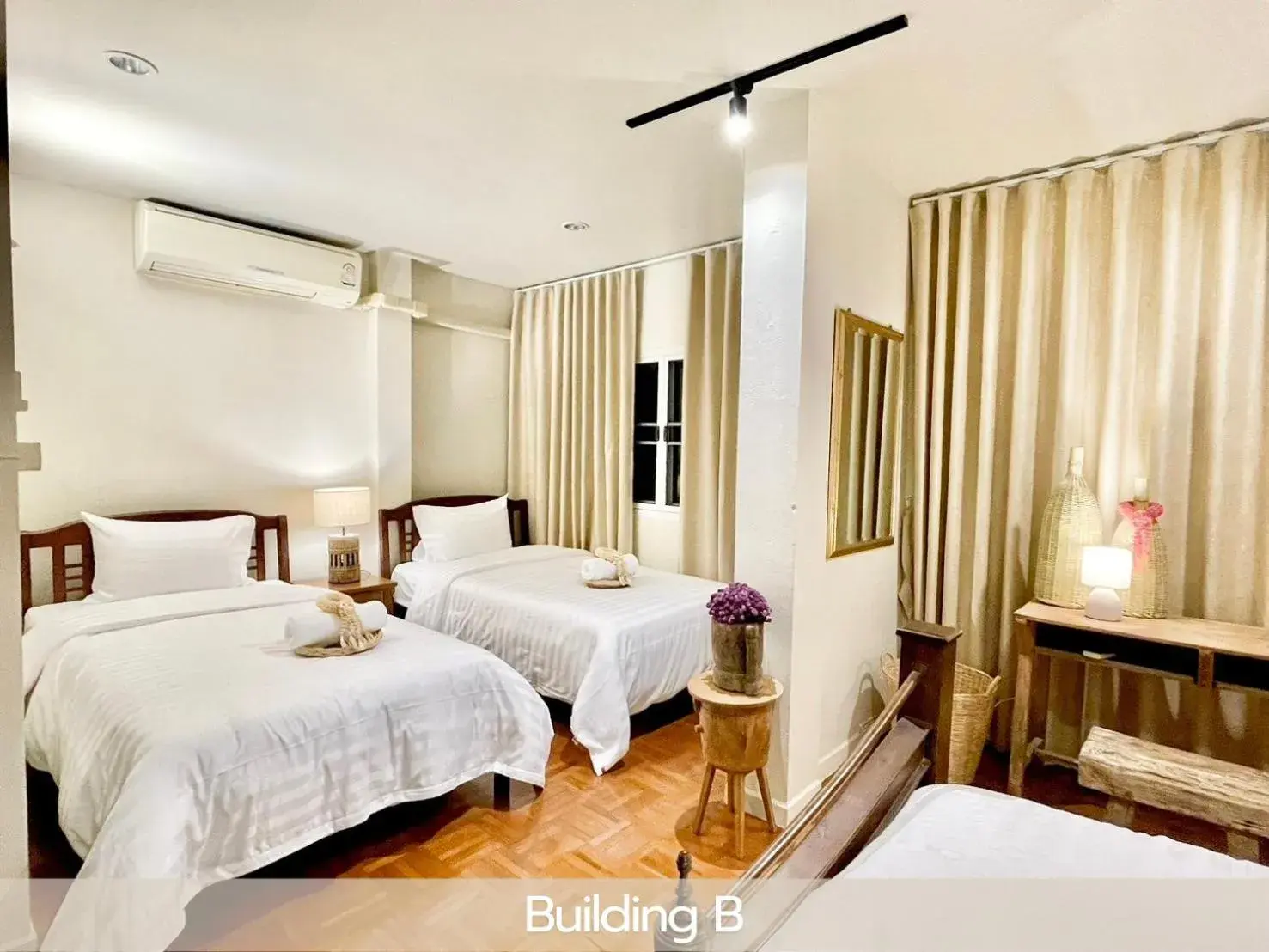 Deluxe Family Room in Sabaiday Guesthouse Nimman Deluxe Family Room in Sabaiday Guesthouse Nimman