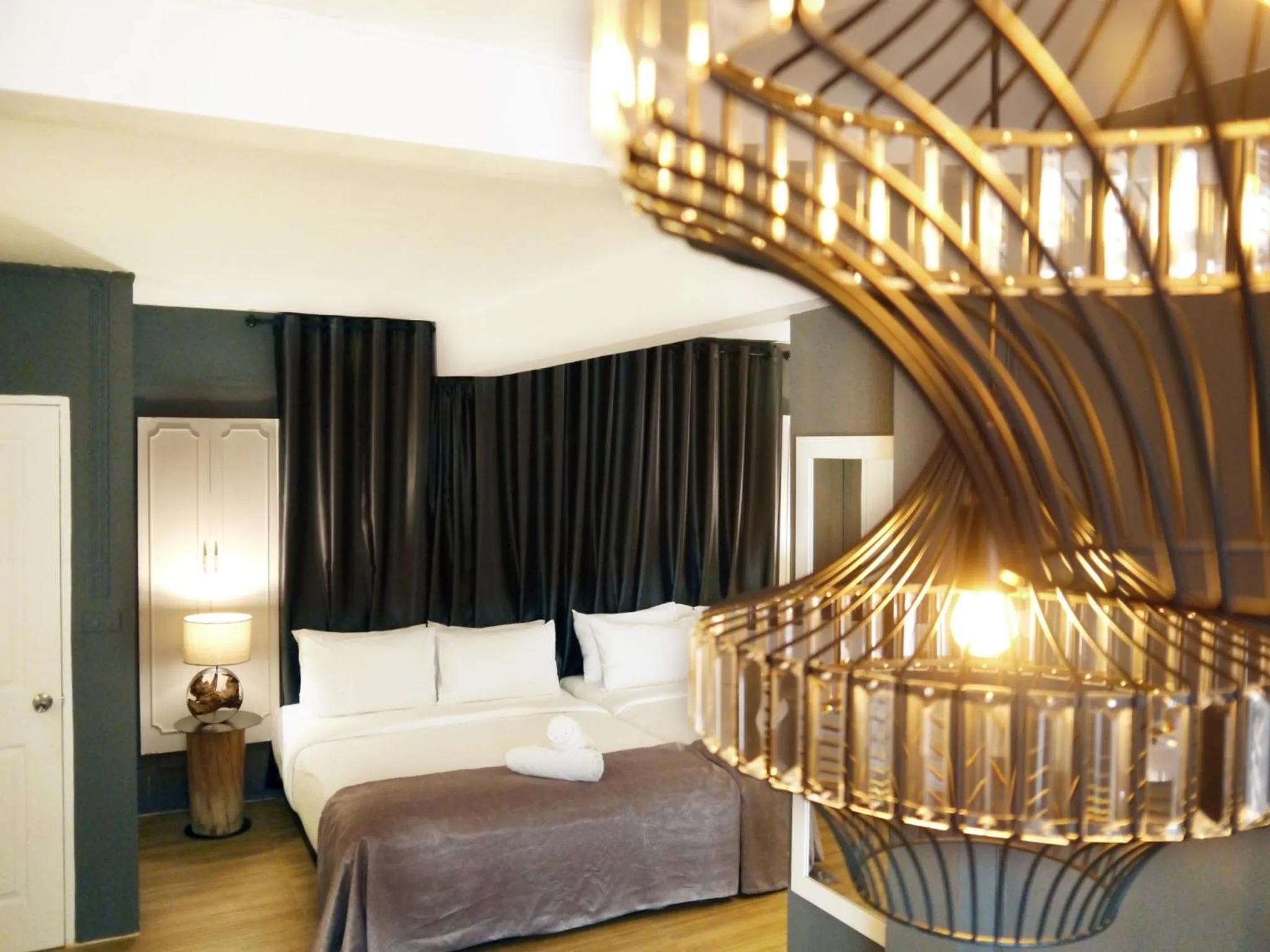 Bedroom, Bed in Sabaiday Guesthouse Nimman