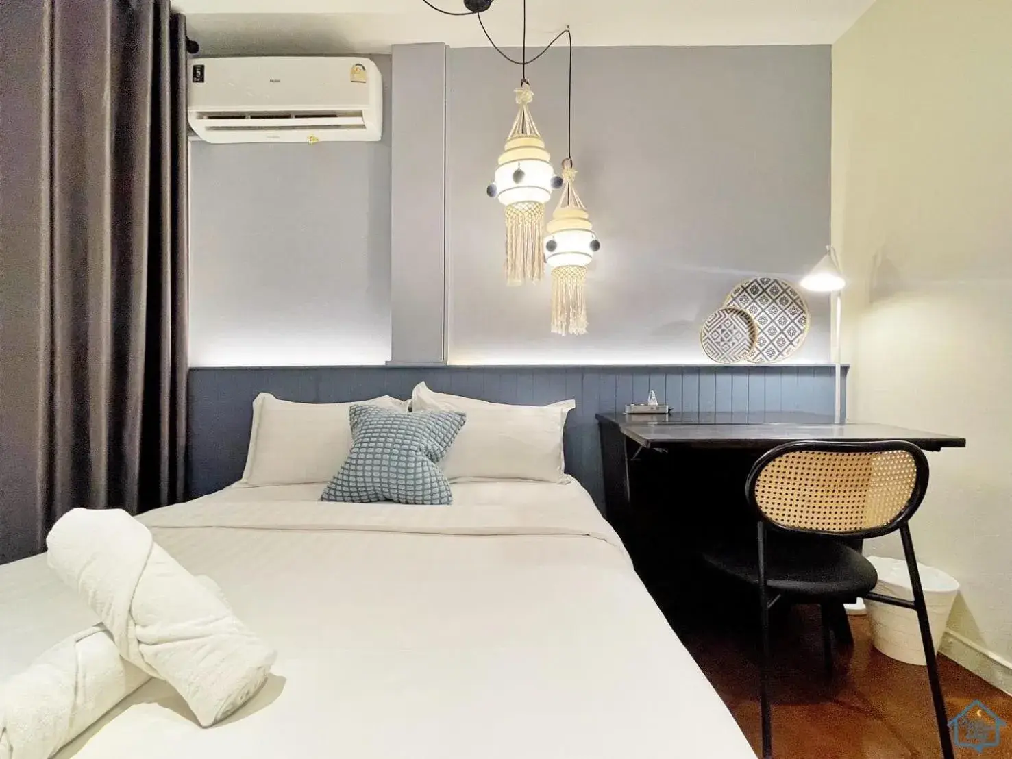 Standard Double Room with Shared Bathroom in Sabaiday Guesthouse Nimman Standard Double Room with Shared Bathroom in Sabaiday Guesthouse Nimman