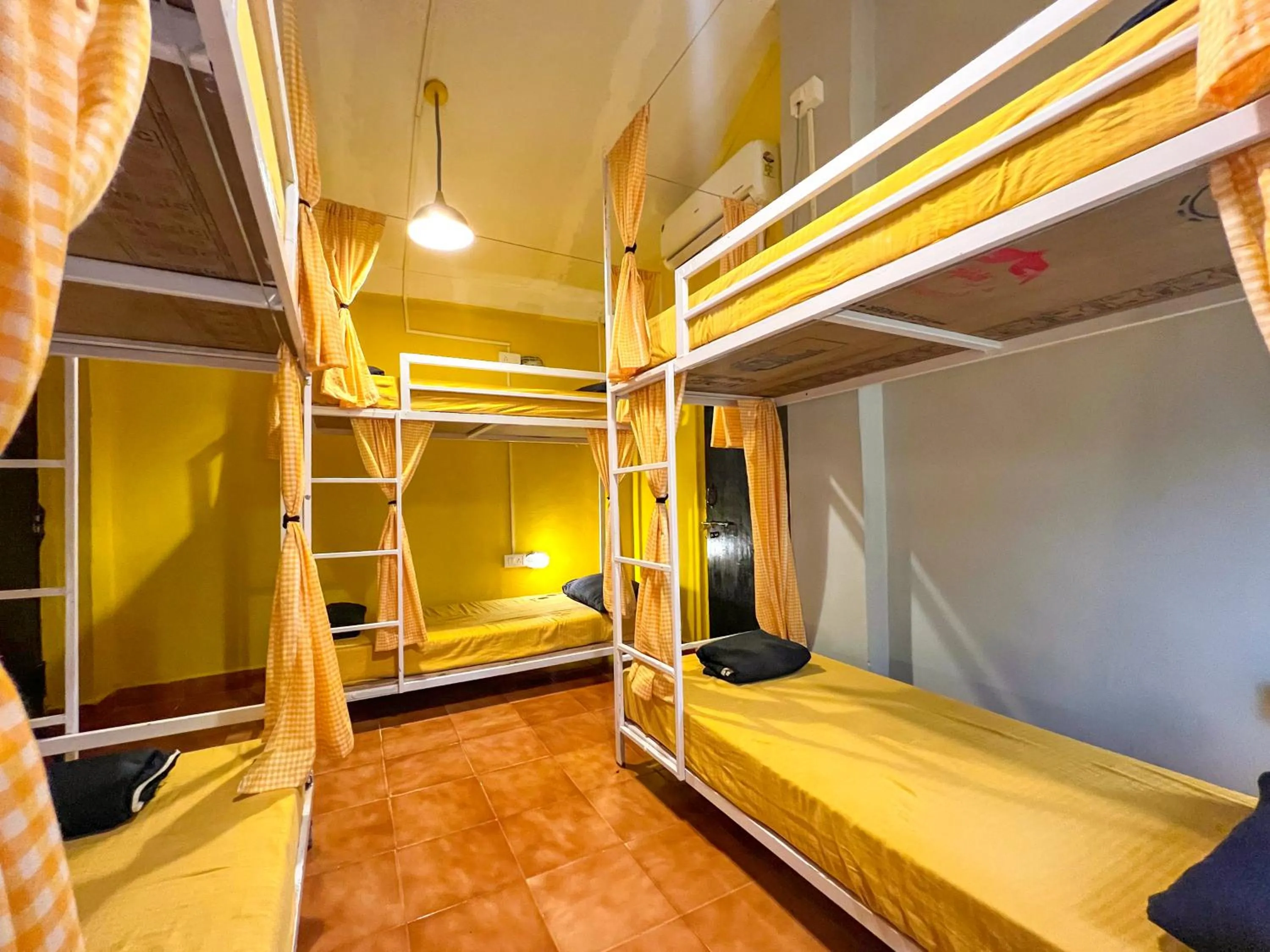 bunk bed, Bed in Whoopers Hostel Palolem