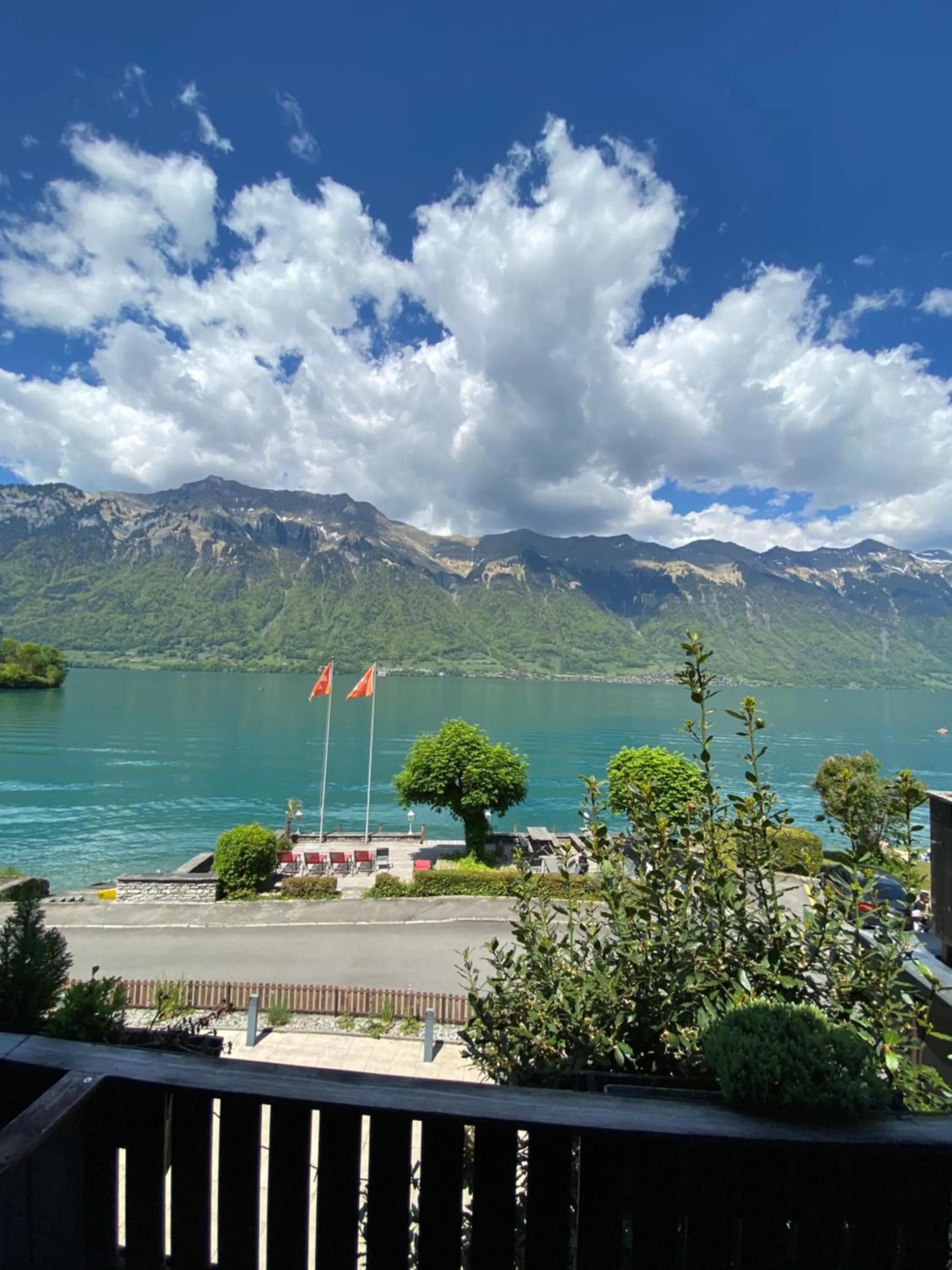 Boutique Hotel Bellevue B&B am Brienzersee Iseltwald Interlaken