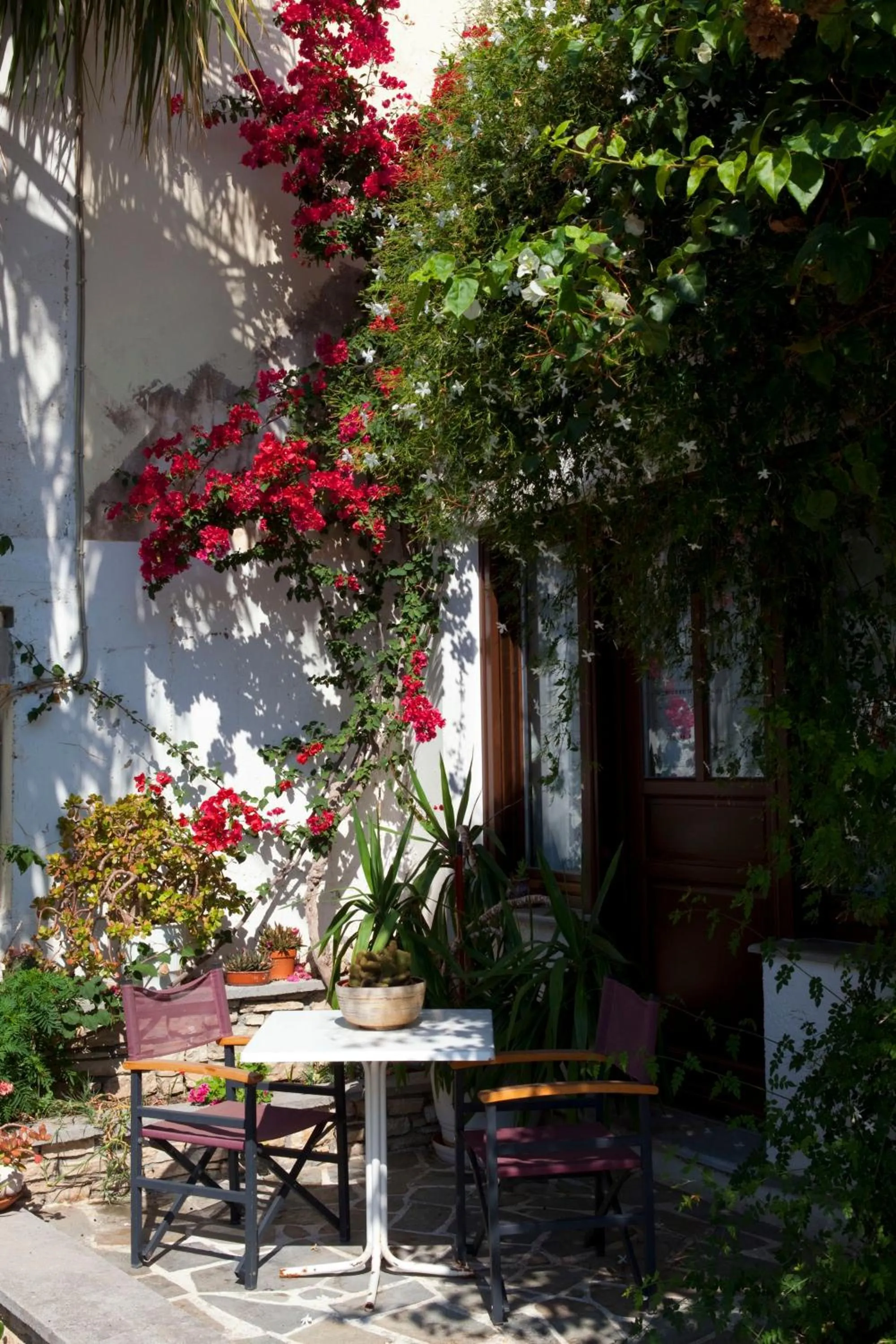Balcony/Terrace in Notis Hotel