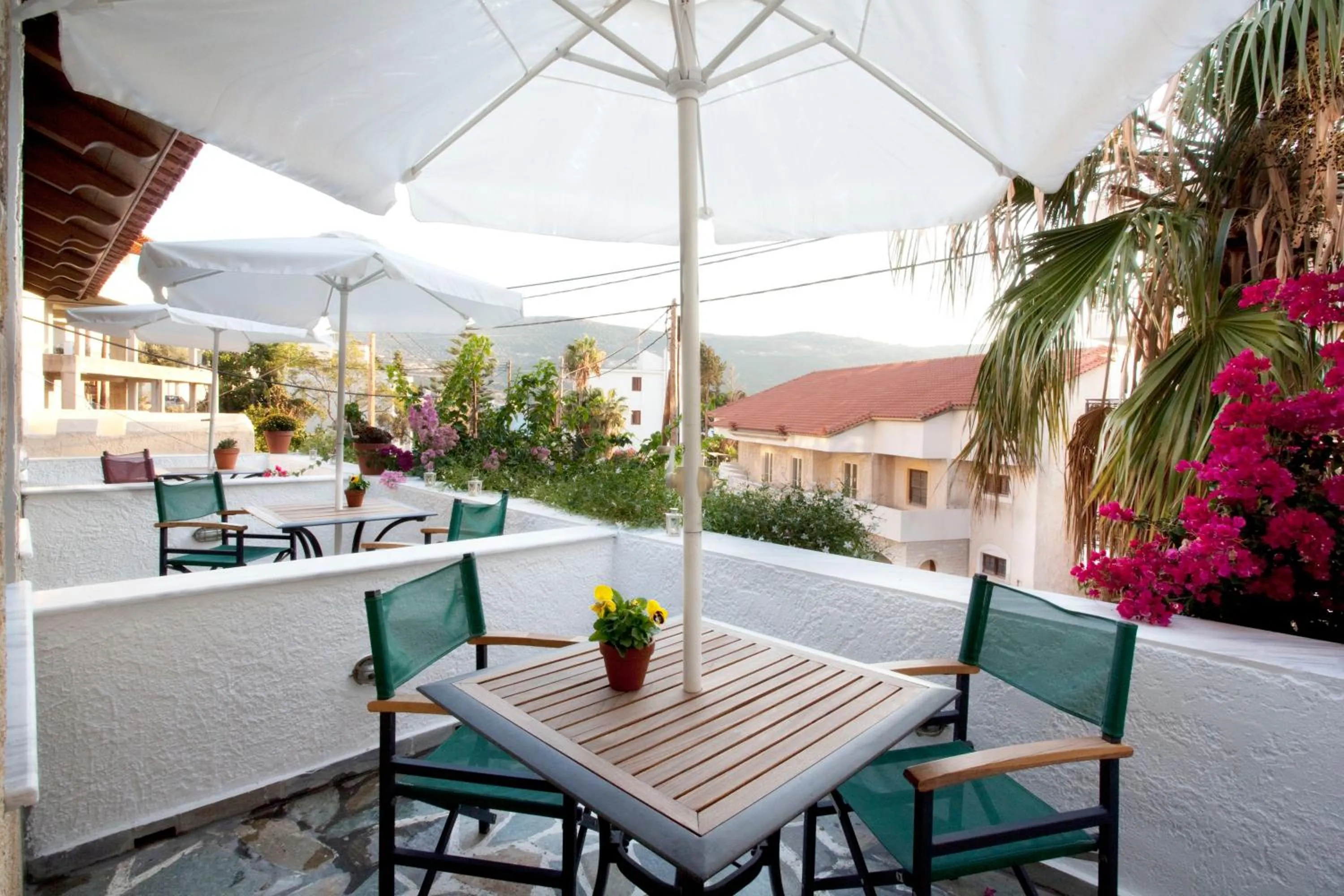 Balcony/Terrace in Notis Hotel