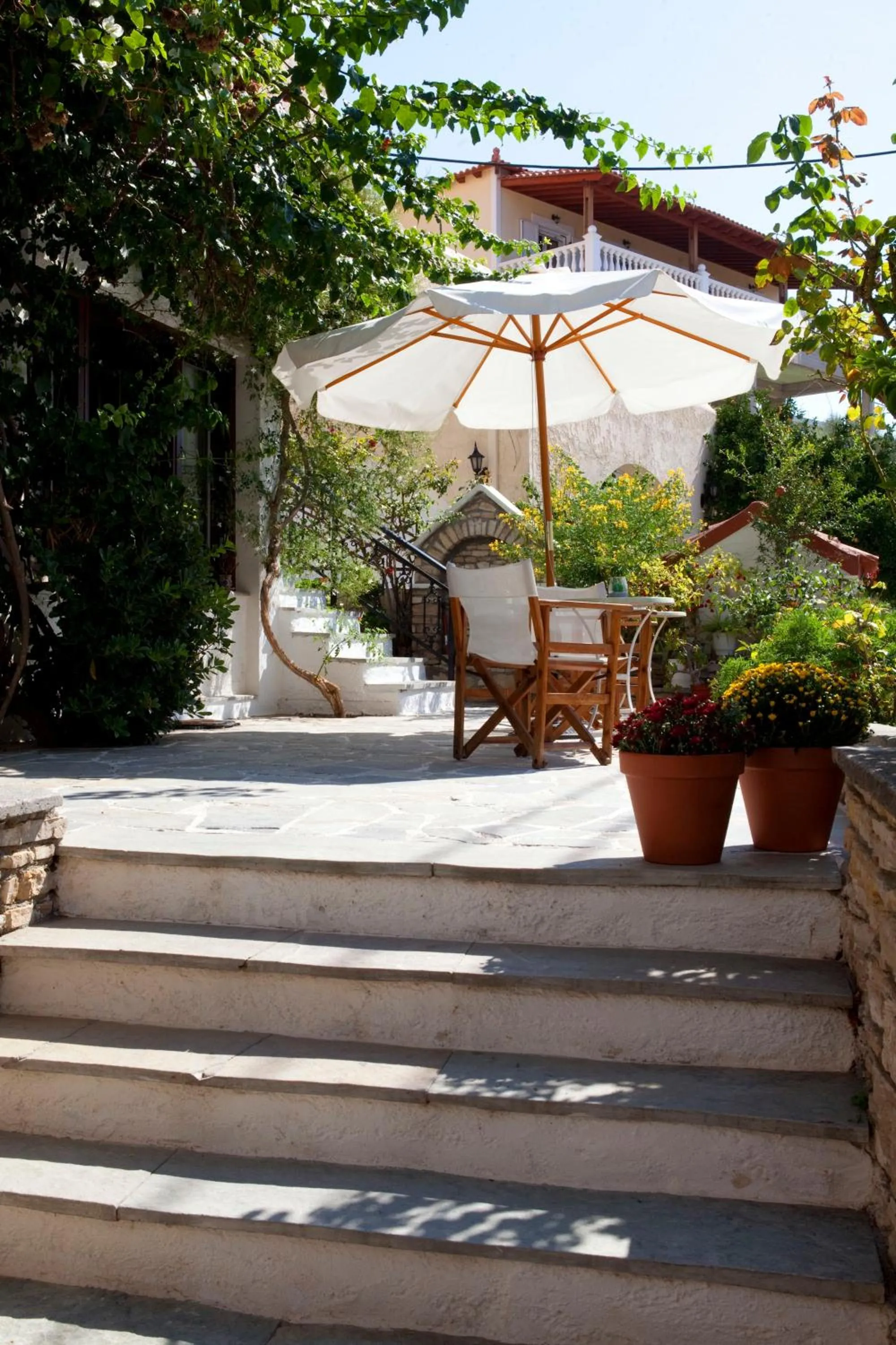 Balcony/Terrace in Notis Hotel