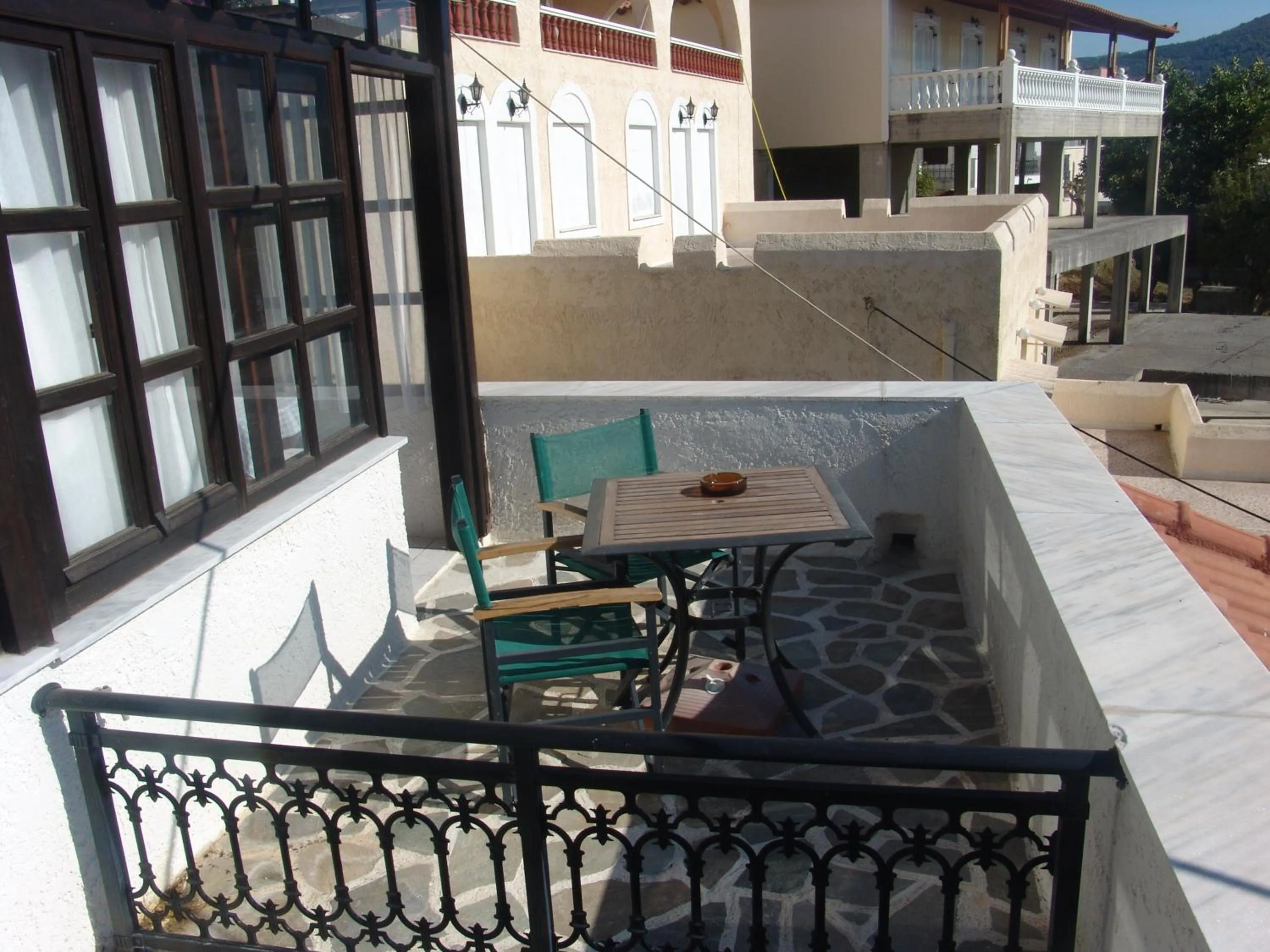 Balcony/Terrace in Notis Hotel