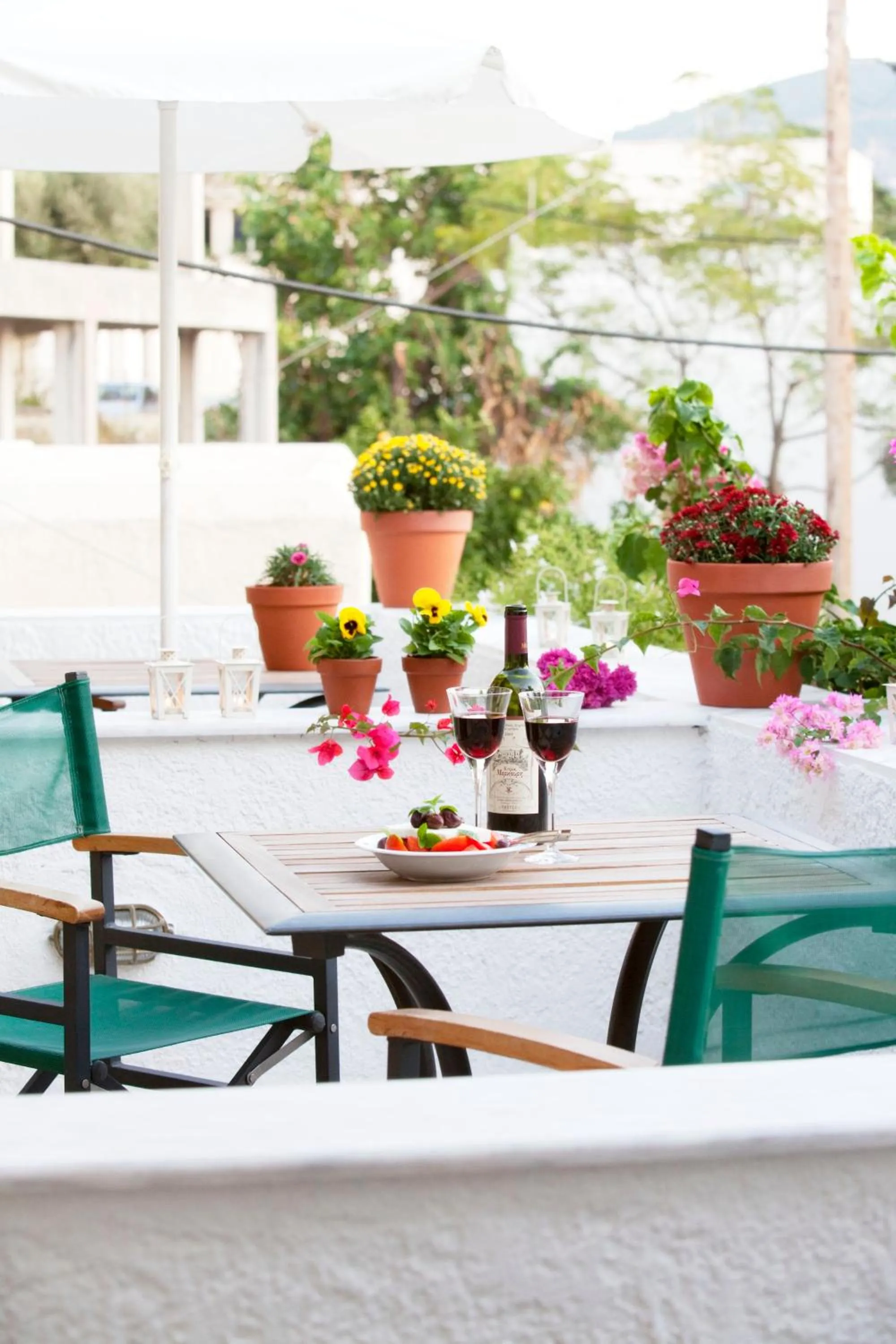 Balcony/Terrace in Notis Hotel