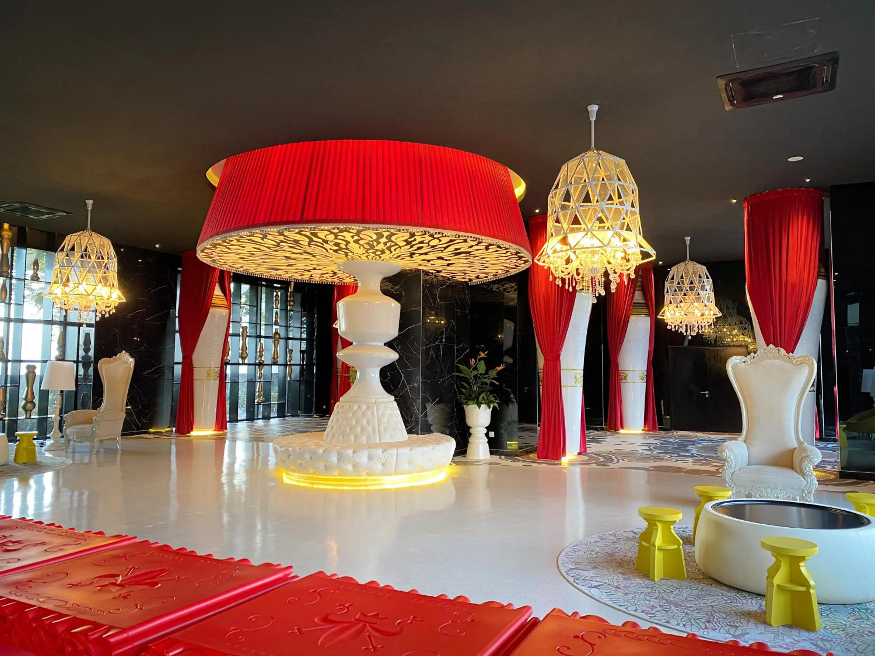 Seating area in Arte Mont Kiara by CozyNest