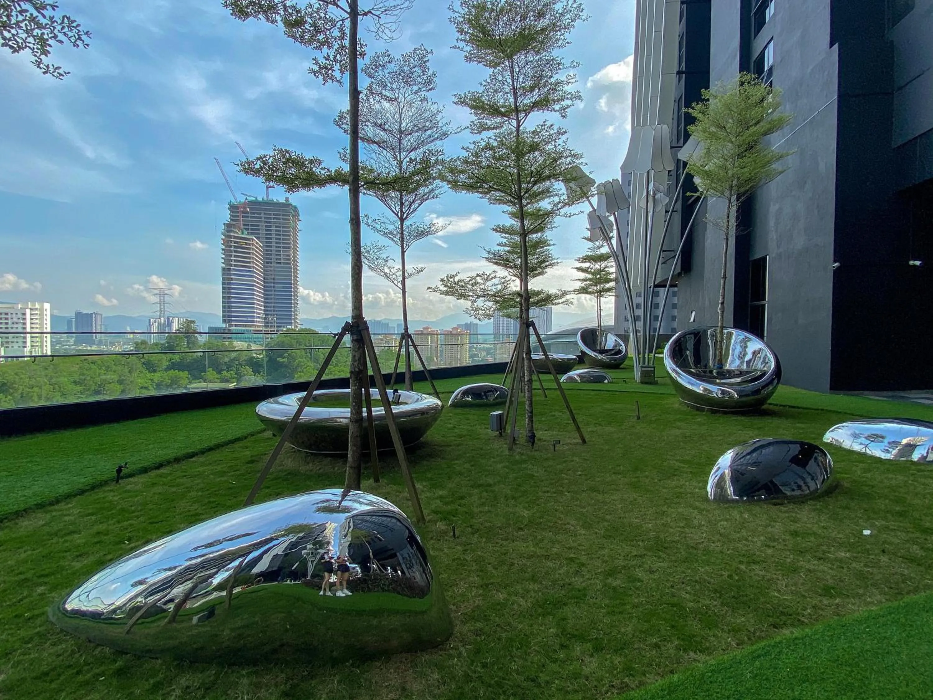 Children play ground in Arte Mont Kiara by CozyNest