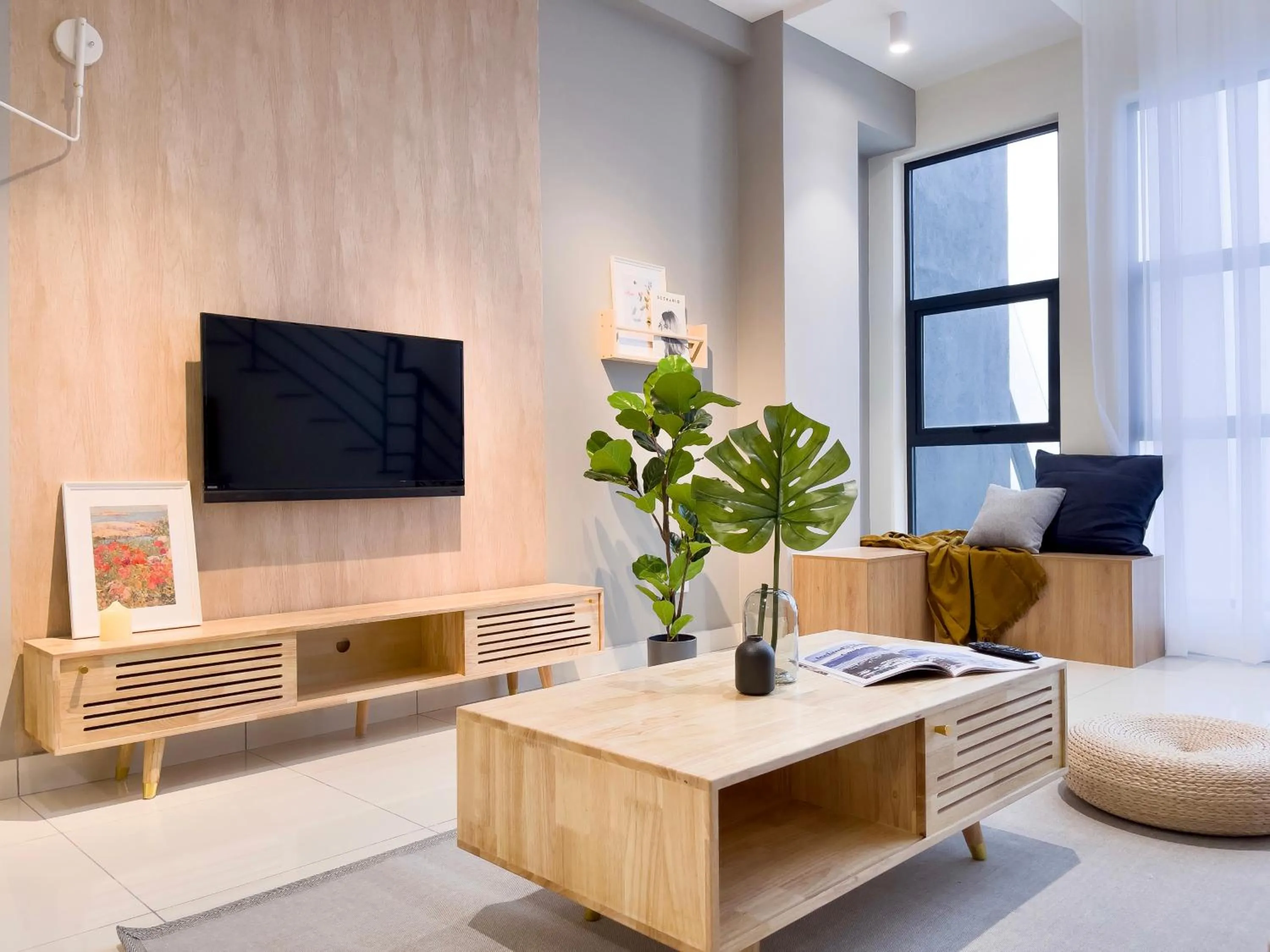 TV and multimedia in Arte Mont Kiara by CozyNest