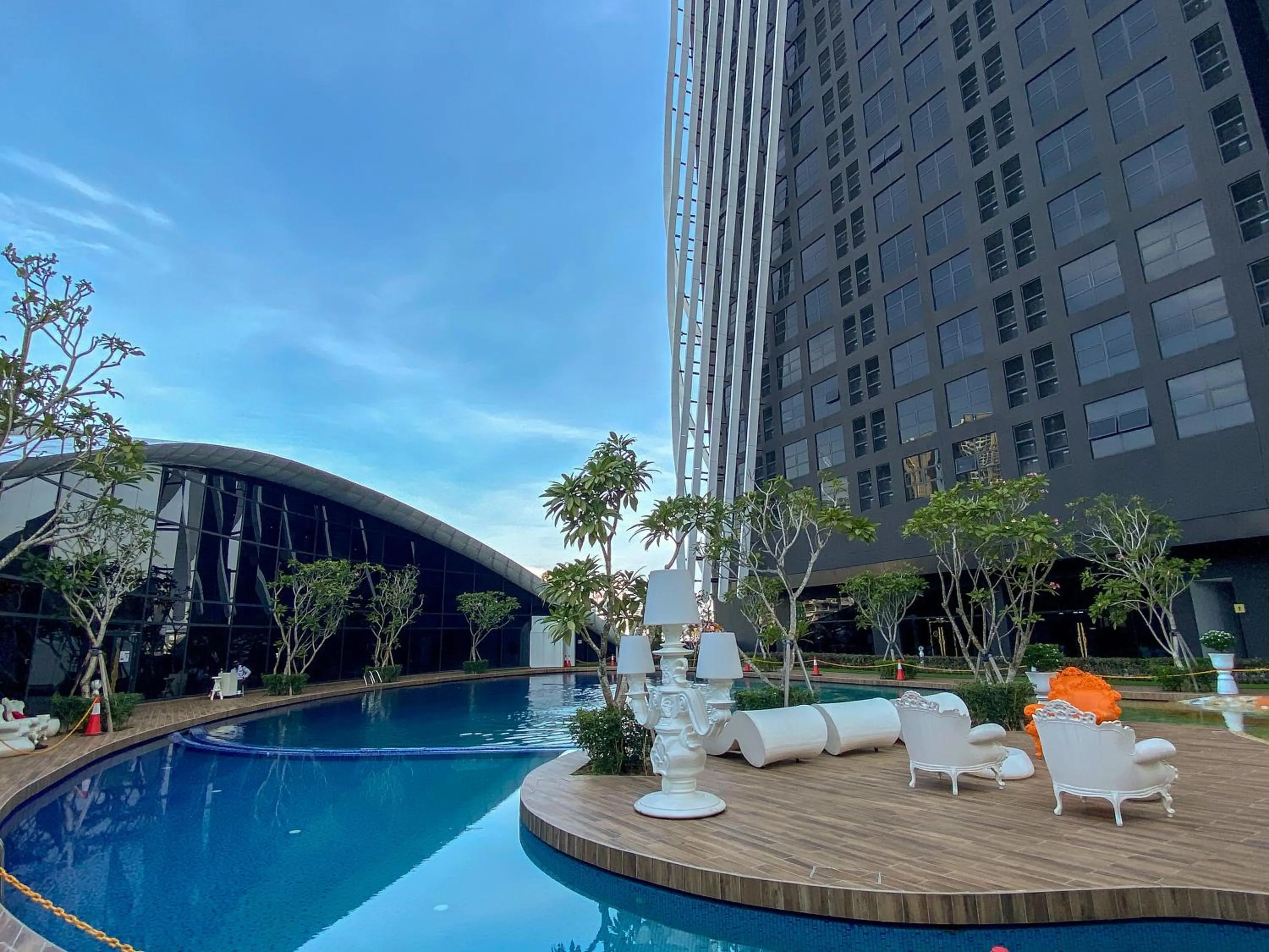 Swimming pool in Arte Mont Kiara by CozyNest