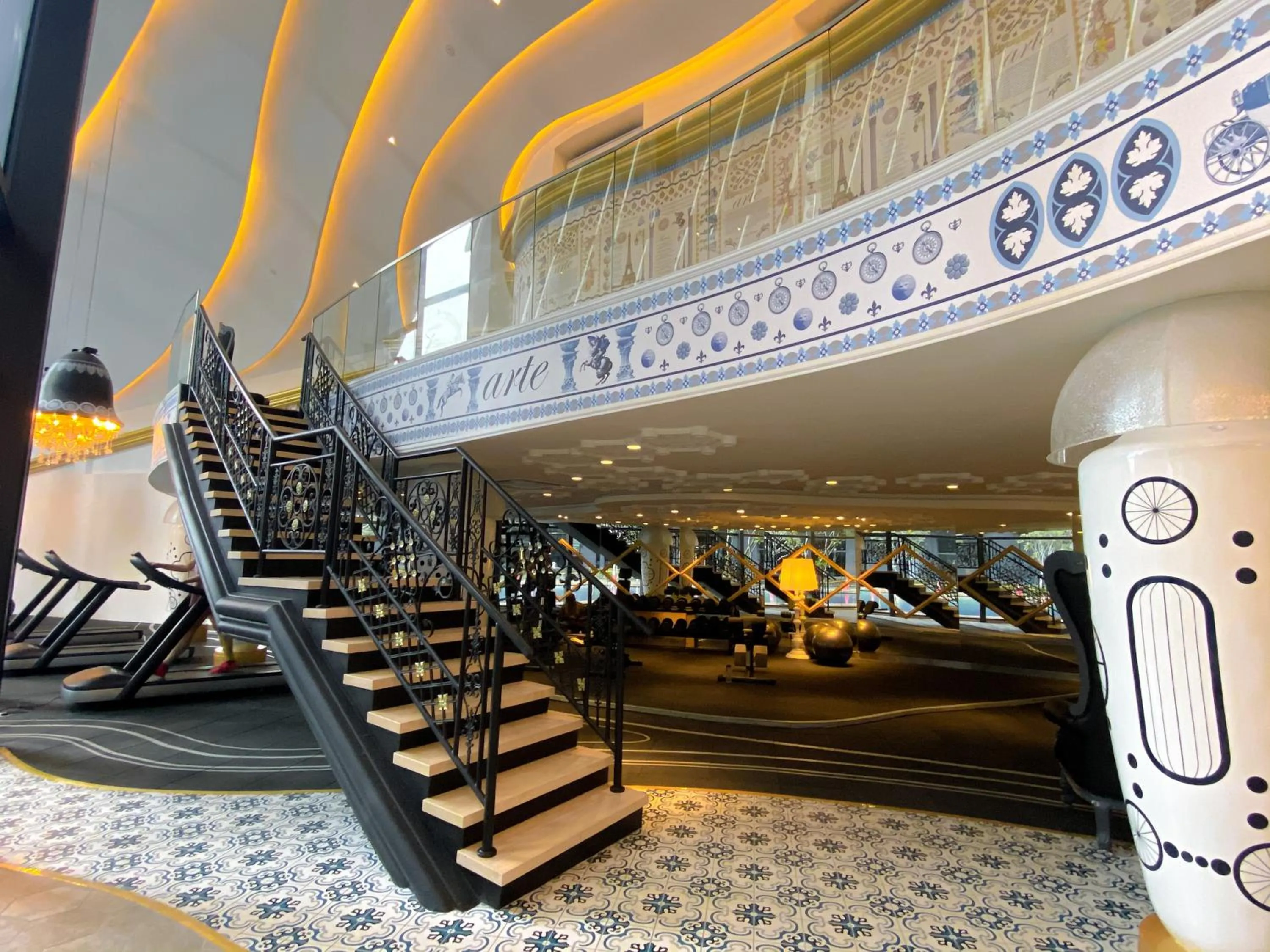 Fitness centre/facilities in Arte Mont Kiara by CozyNest