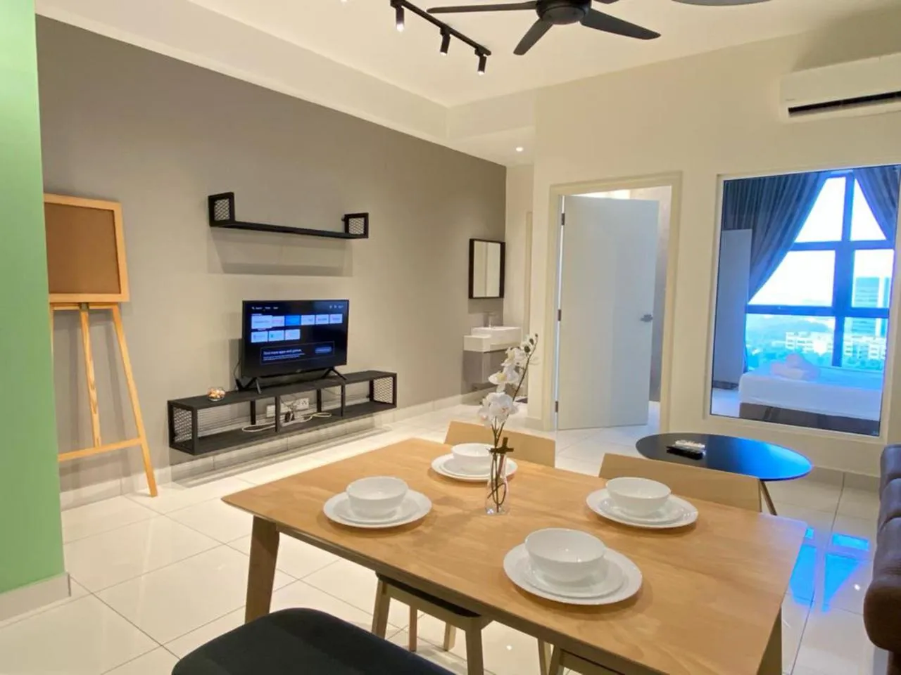 Deluxe Studio in Arte Mont Kiara by CozyNest