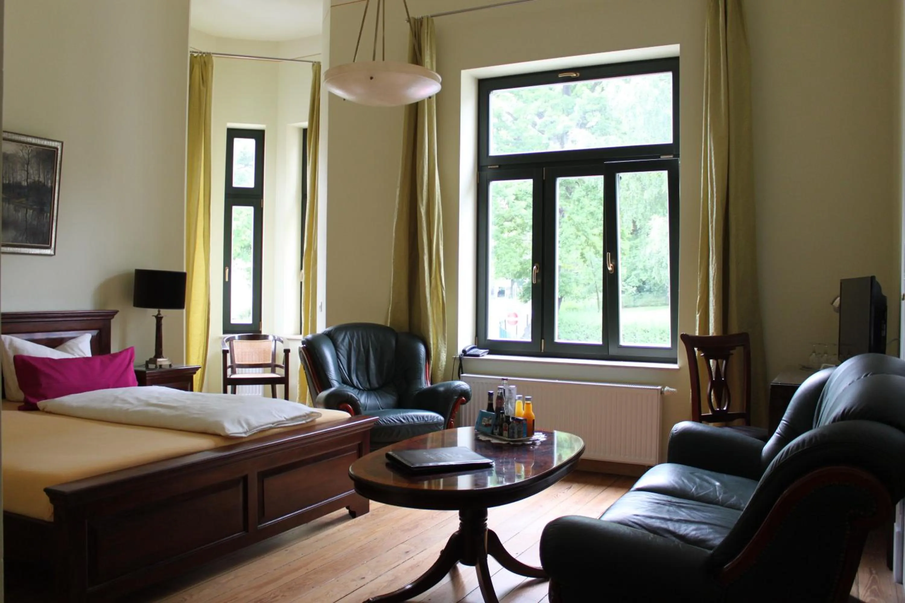 Photo of the whole room in Hotel Villa Sommer