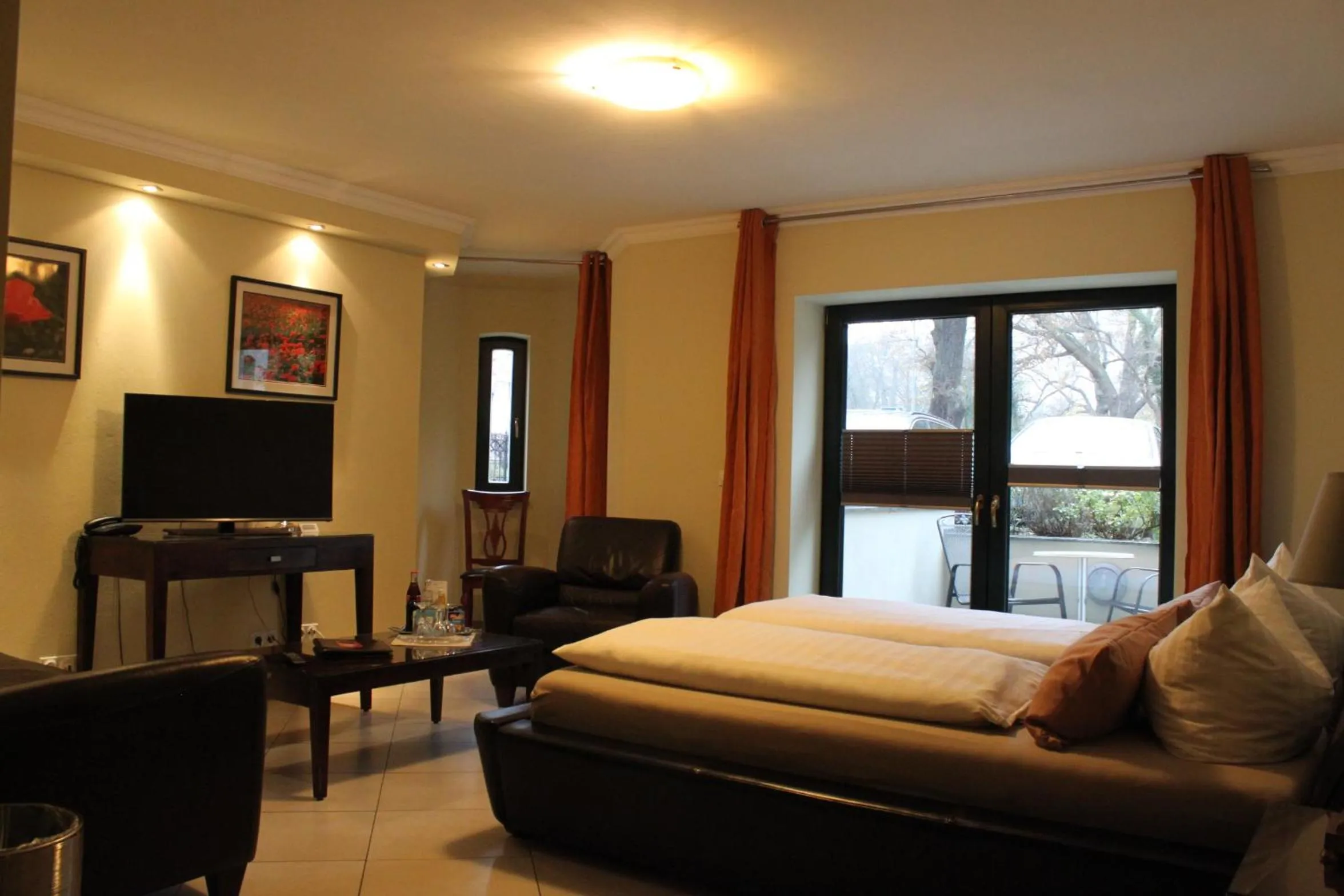 Living room in Hotel Villa Sommer