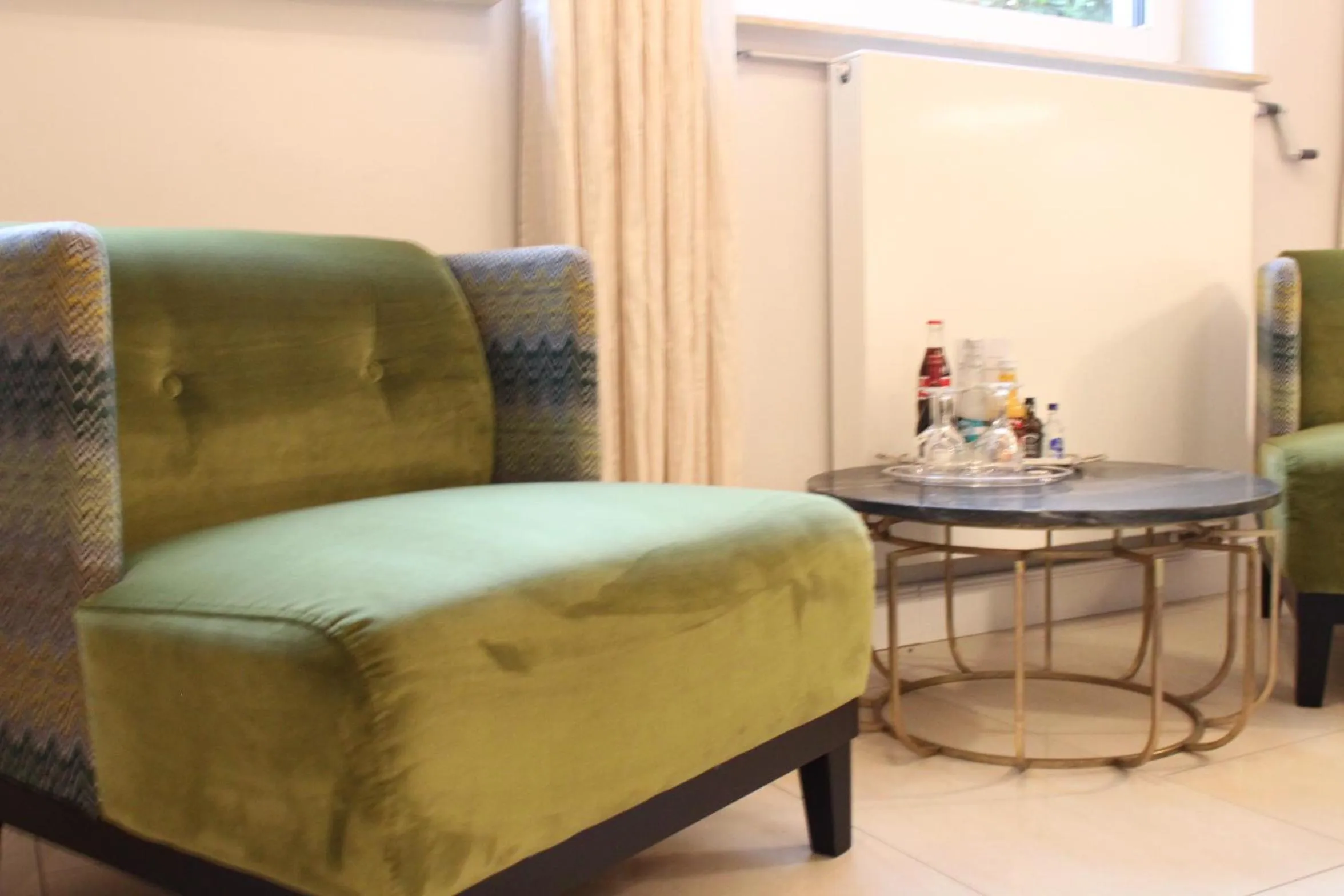 Seating area in Hotel Villa Sommer