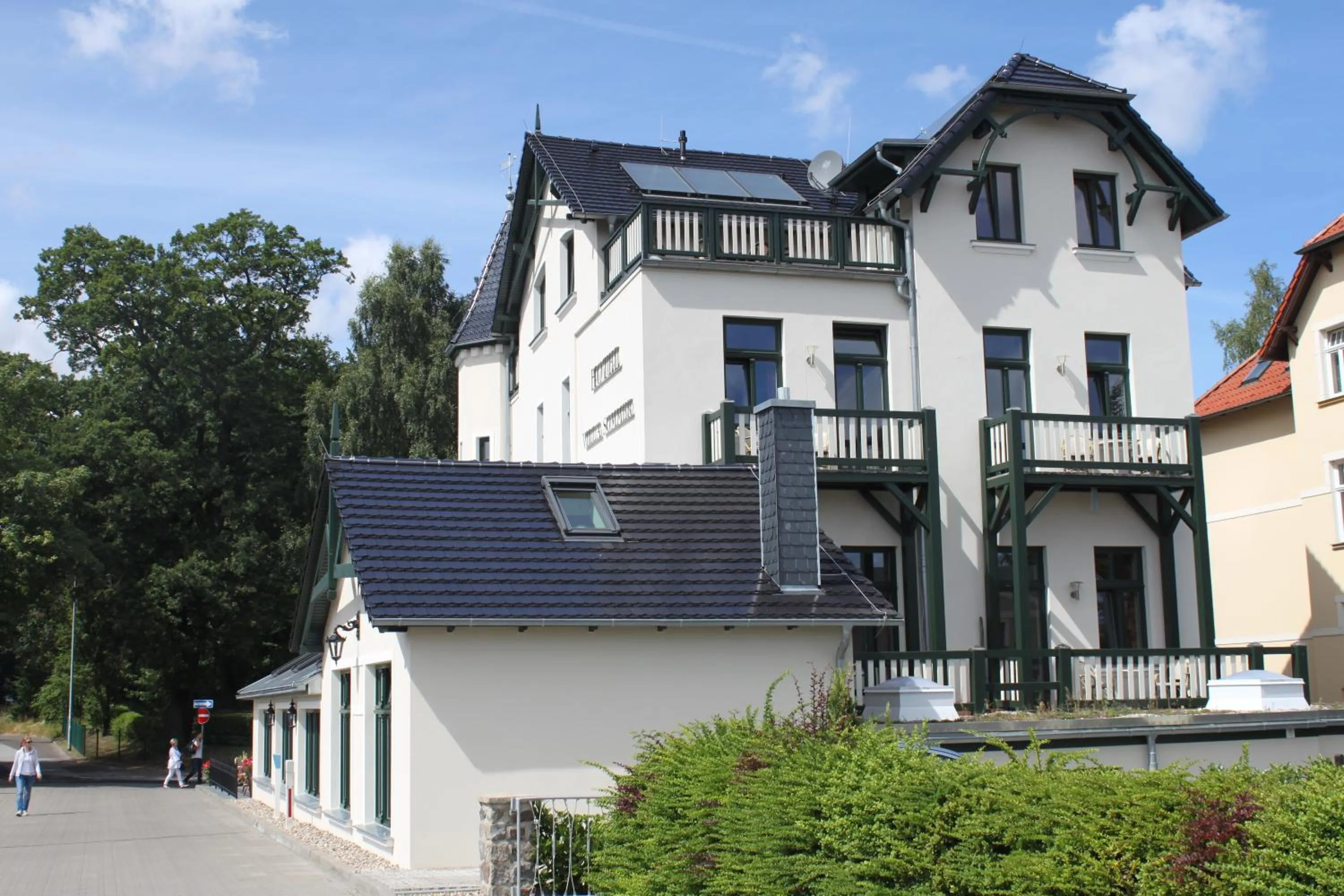 Property building in Hotel Villa Sommer