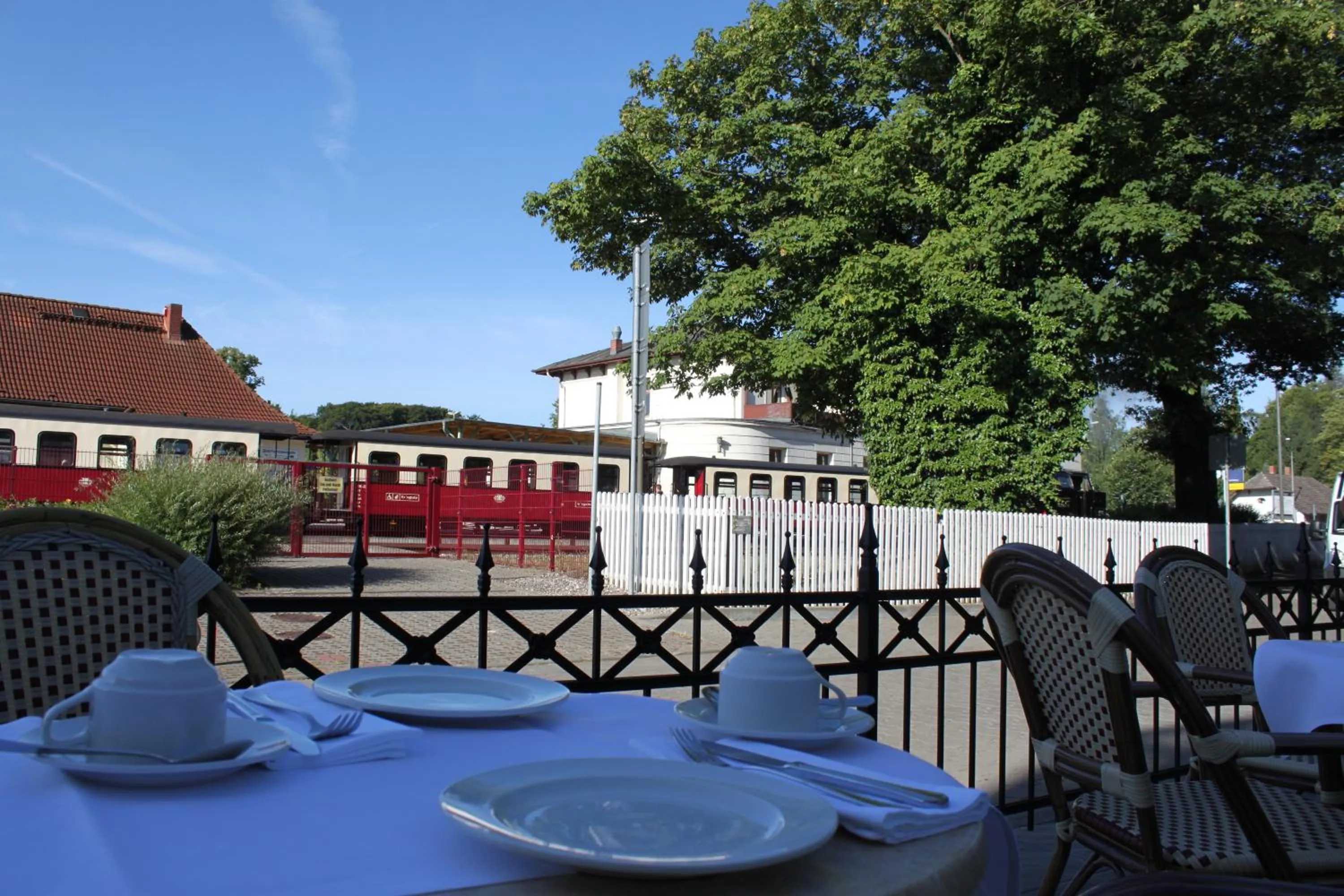 Restaurant/places to eat in Hotel Villa Sommer