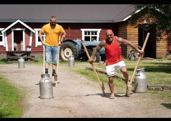 People in B&B Villa Helmi