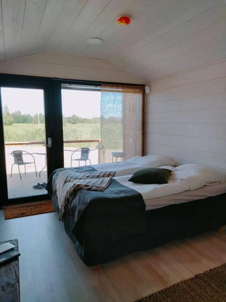 Bed in B&B Villa Helmi