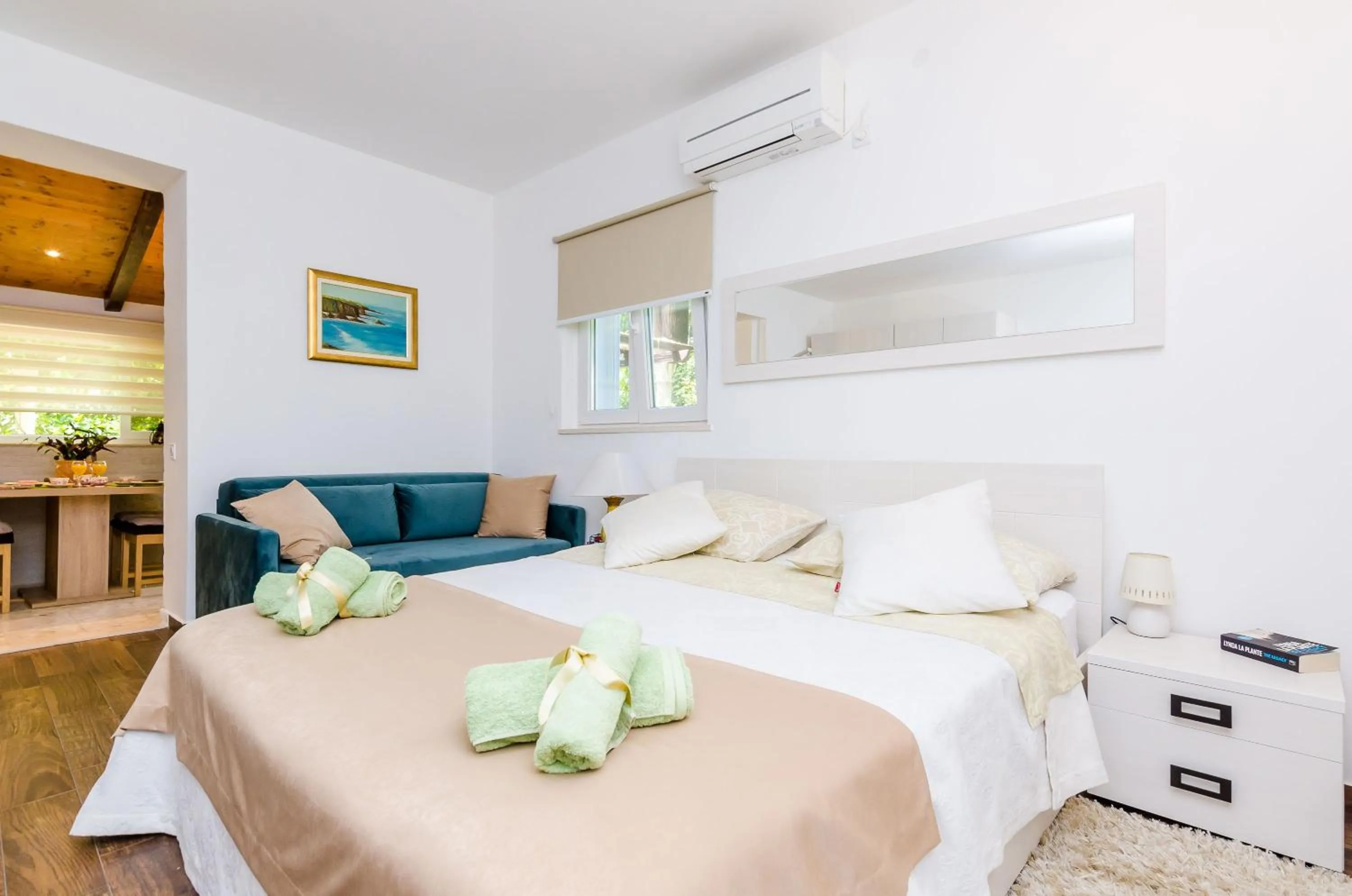 Bedroom in Camelia Luxury Apartments