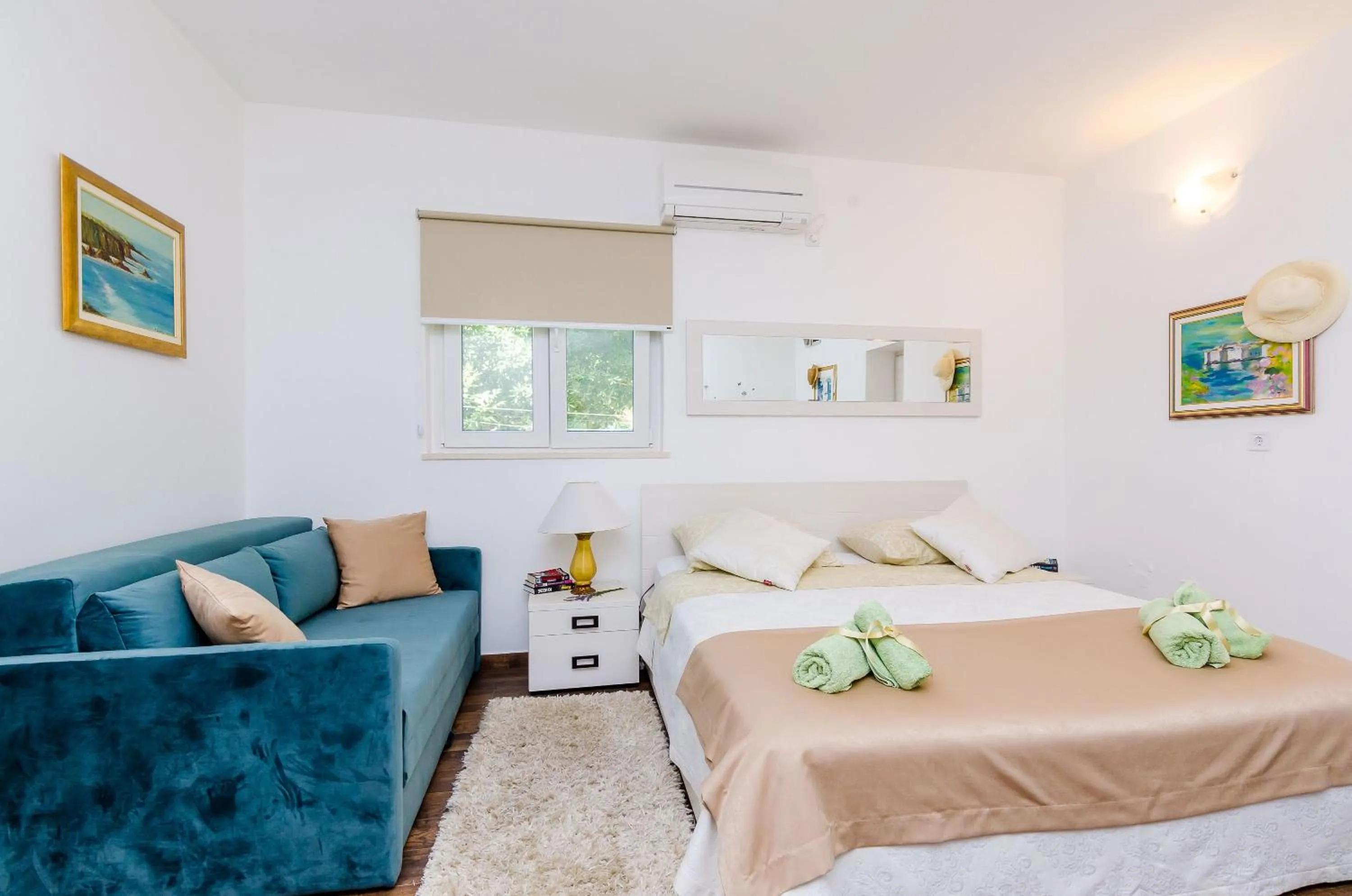 Bedroom in Camelia Luxury Apartments