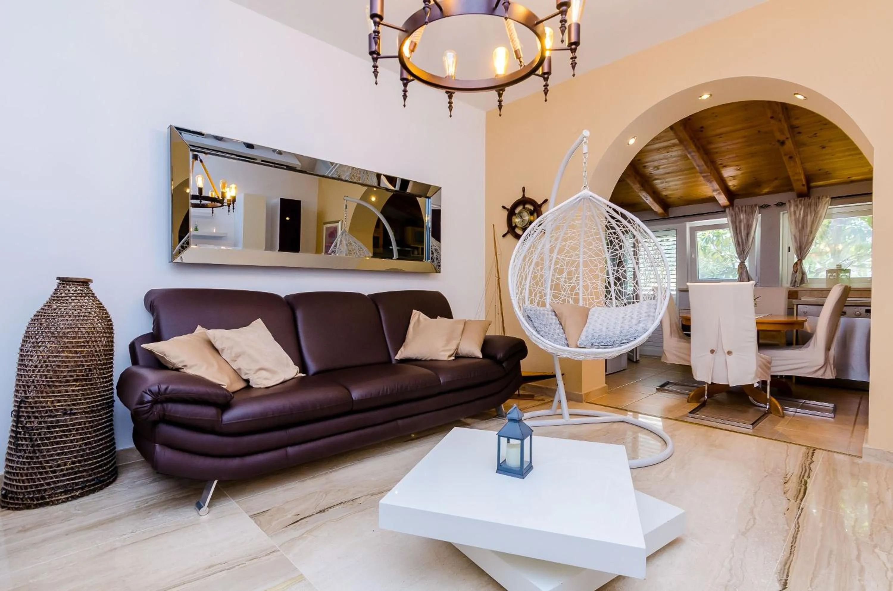 Living room in Camelia Luxury Apartments