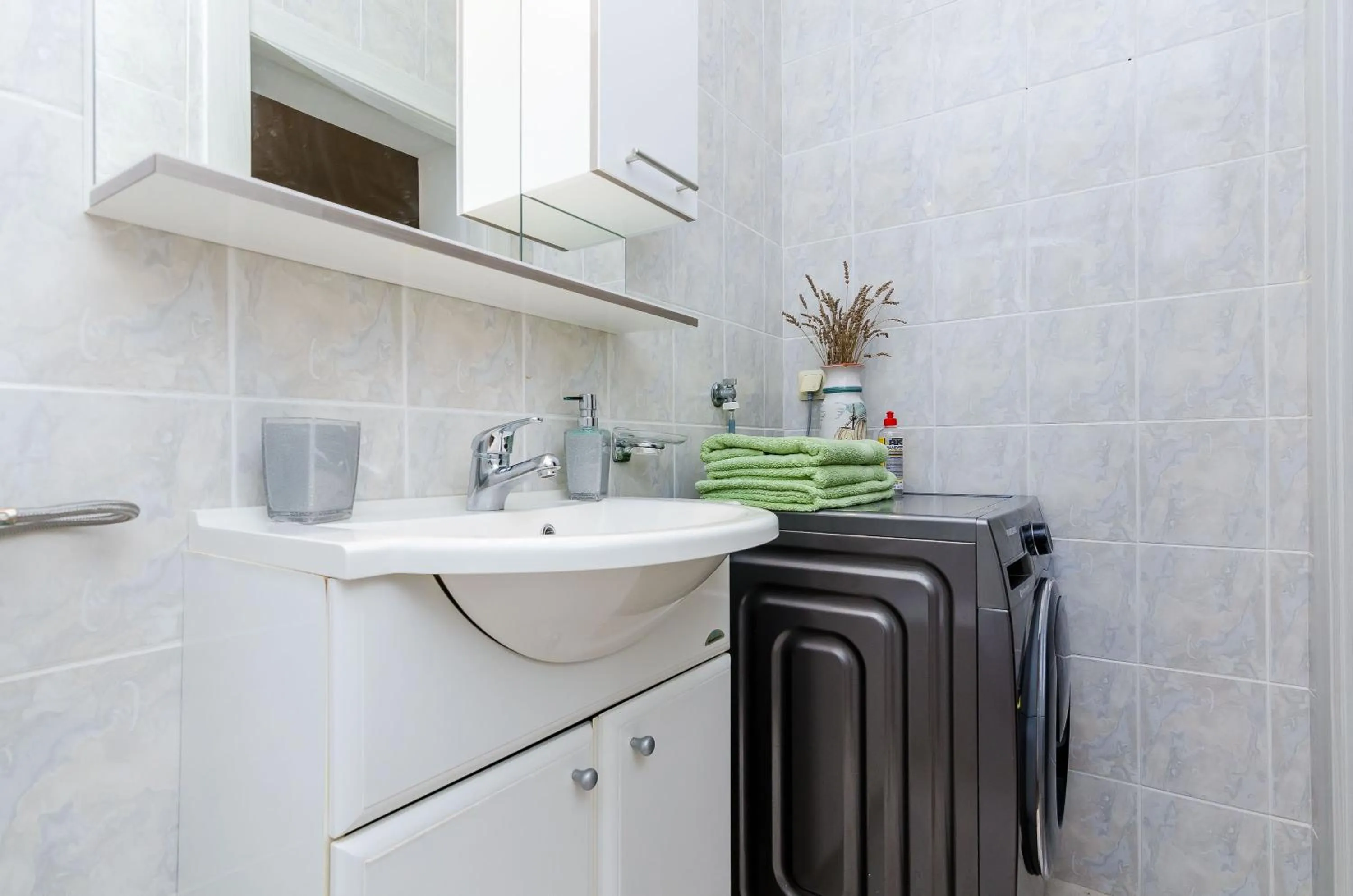 Bathroom in Camelia Luxury Apartments