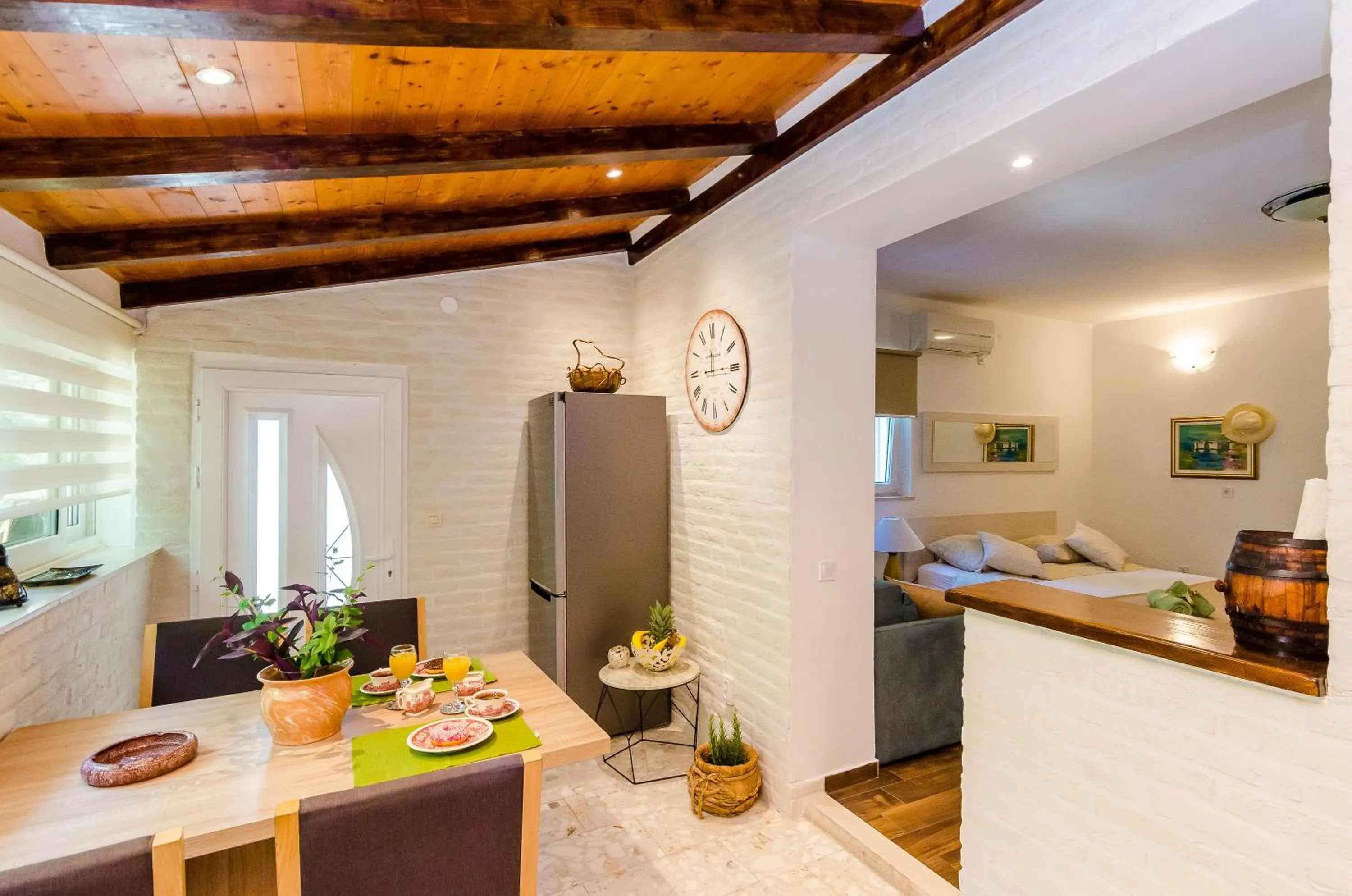 Dining area in Camelia Luxury Apartments