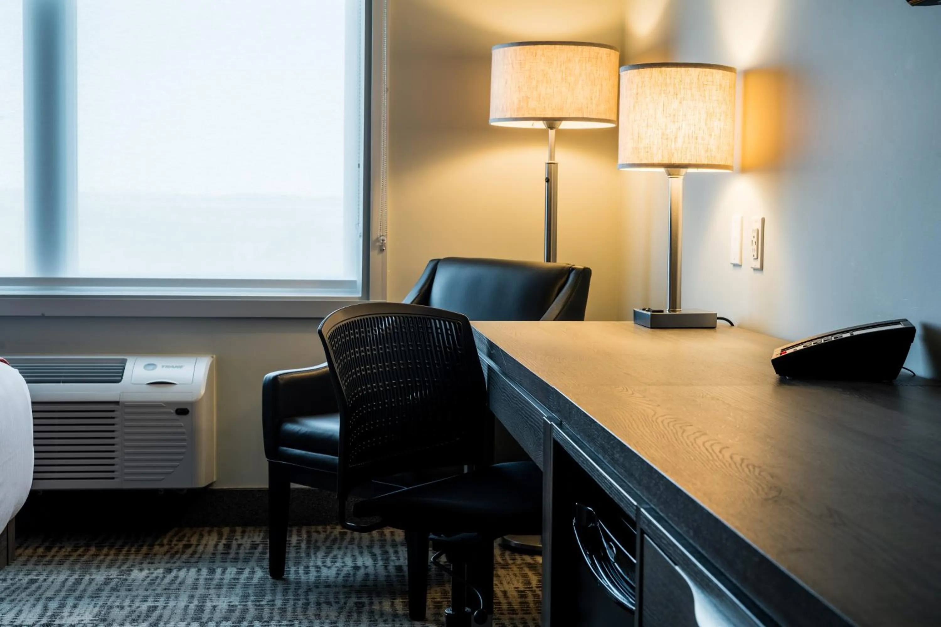 Living room in Amsterdam Inn & Suites, an Ascend Collection Hotel