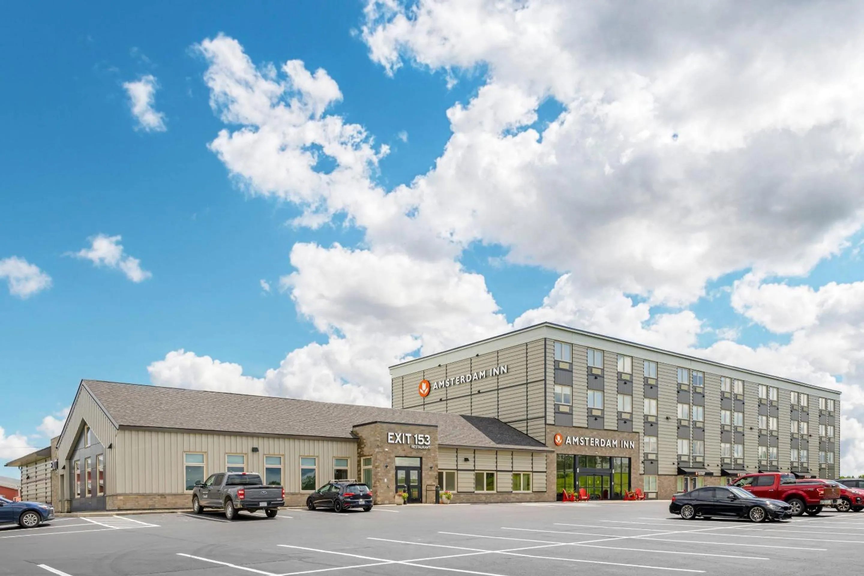 Property building in Amsterdam Inn & Suites, an Ascend Collection Hotel