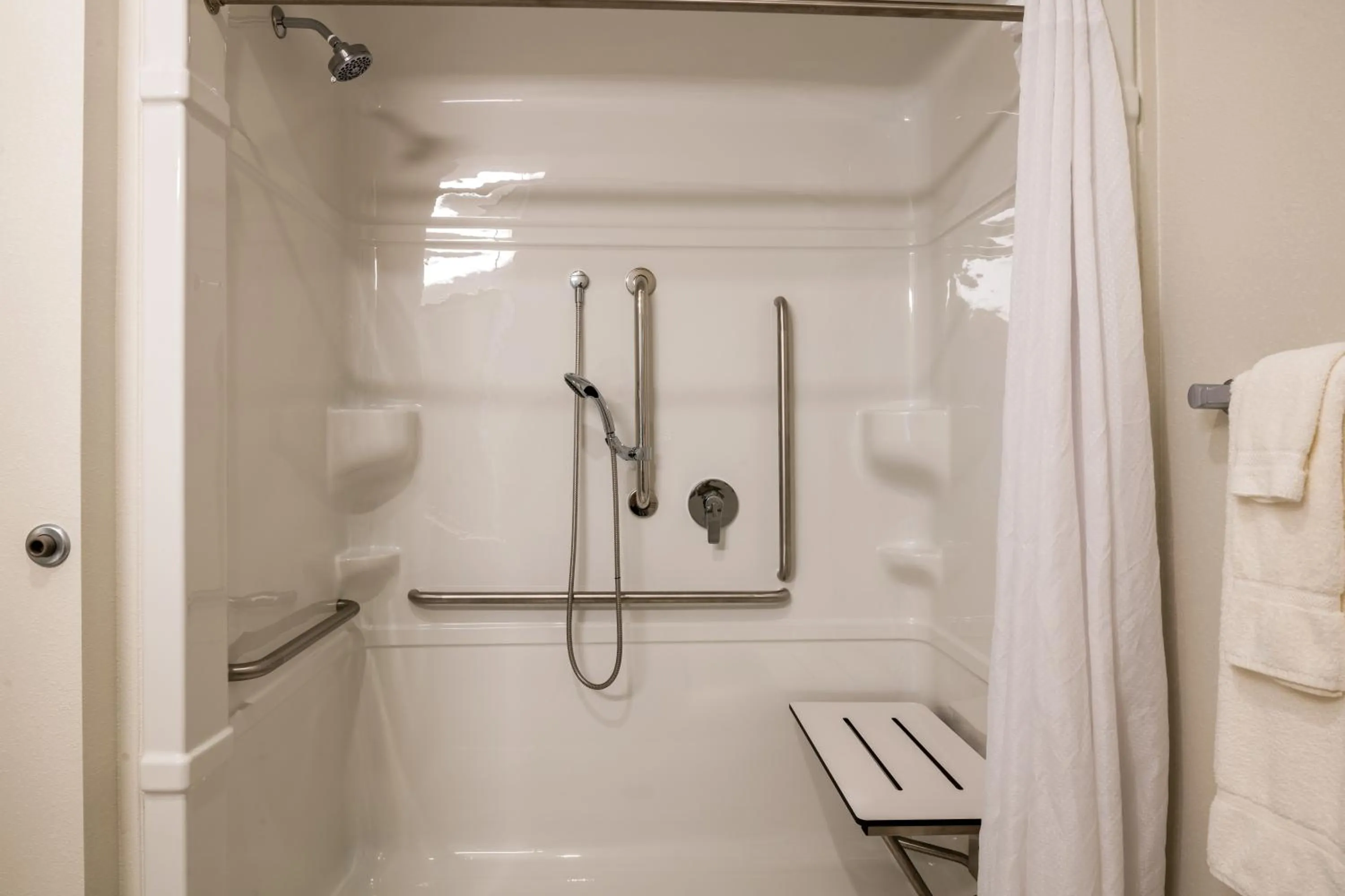 Bathroom in Amsterdam Inn & Suites, an Ascend Collection Hotel