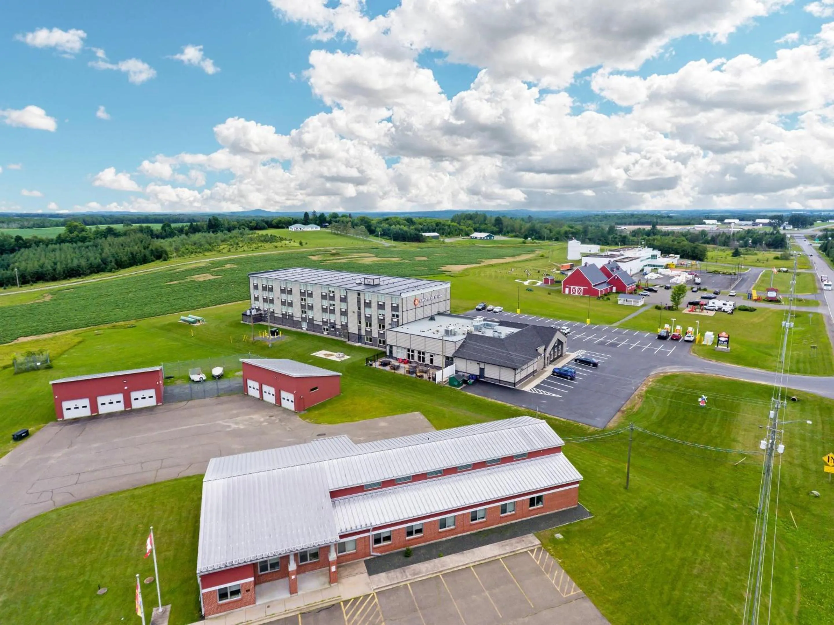 Property building in Amsterdam Inn & Suites, an Ascend Collection Hotel