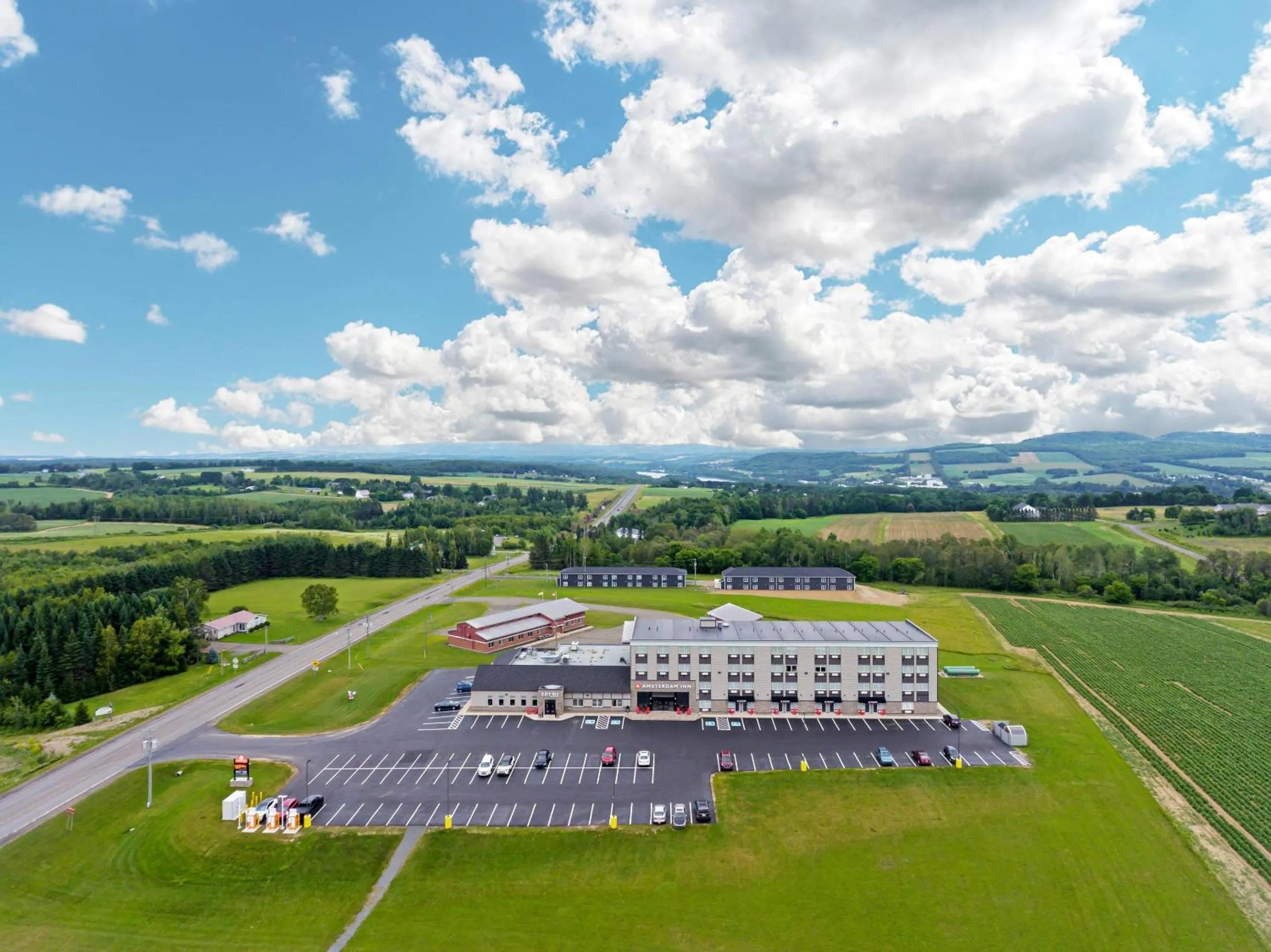 Property building in Amsterdam Inn & Suites, an Ascend Collection Hotel