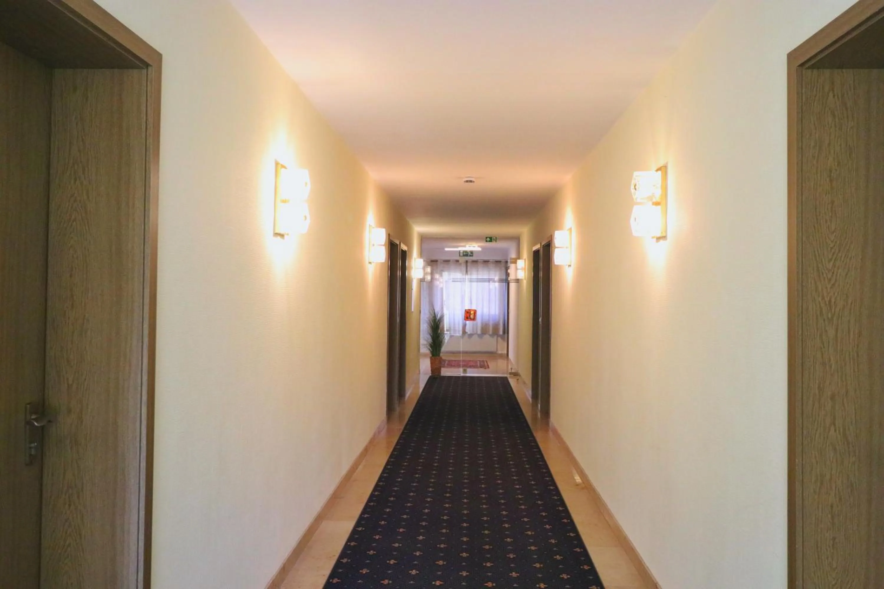 Facade/entrance in Hotel Franken