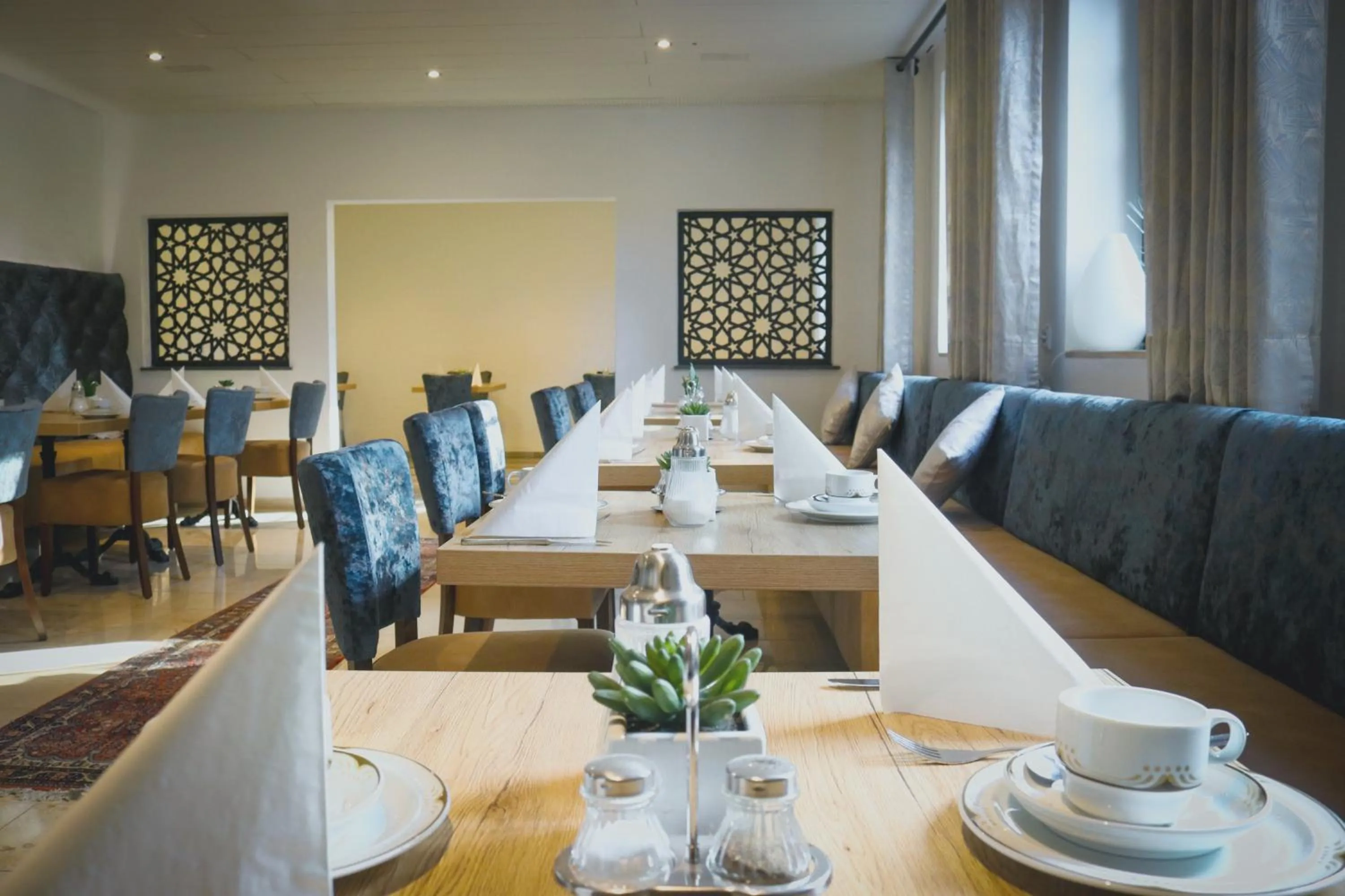 Seating area in Hotel Franken