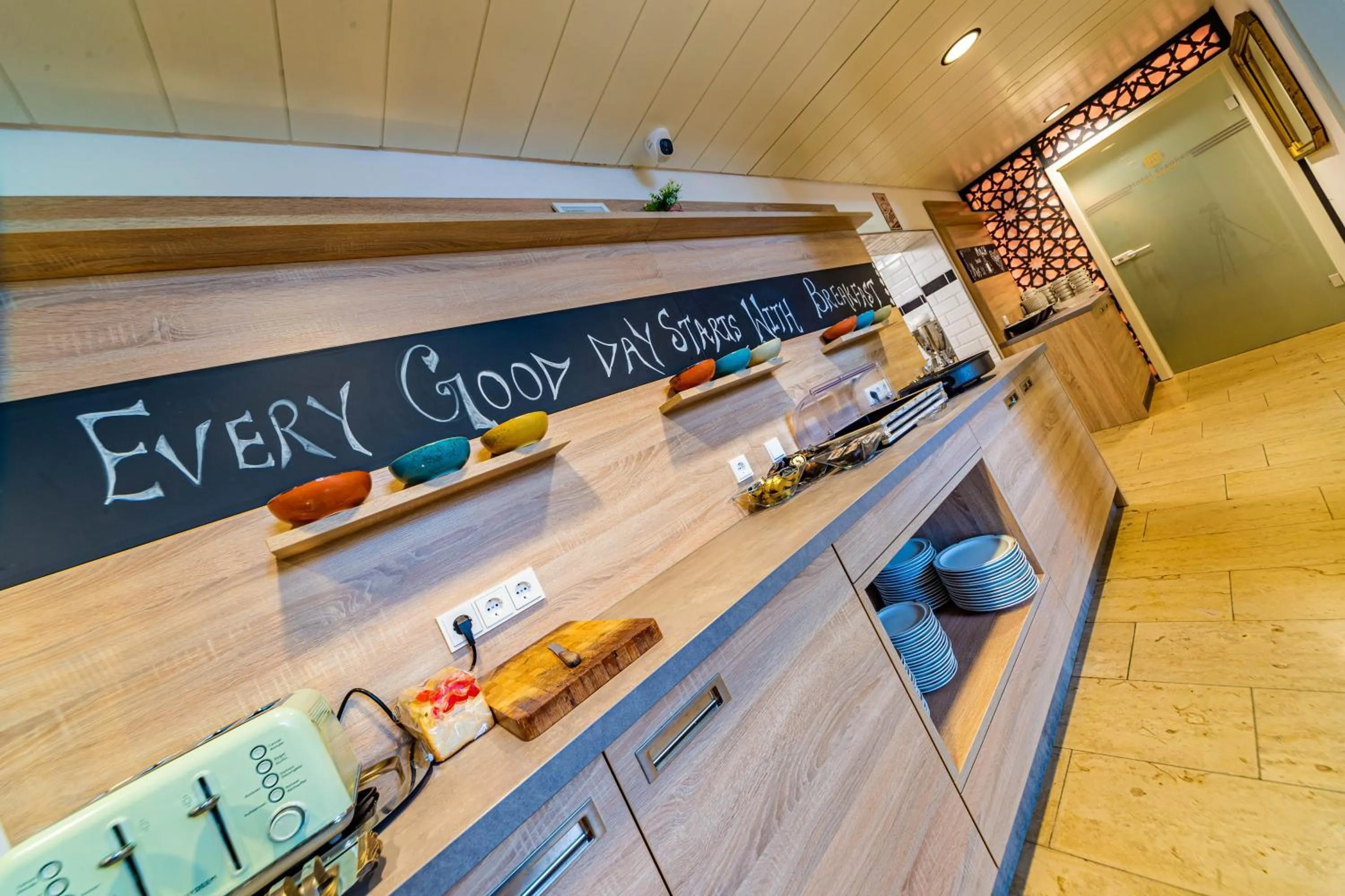 Breakfast in Hotel Franken