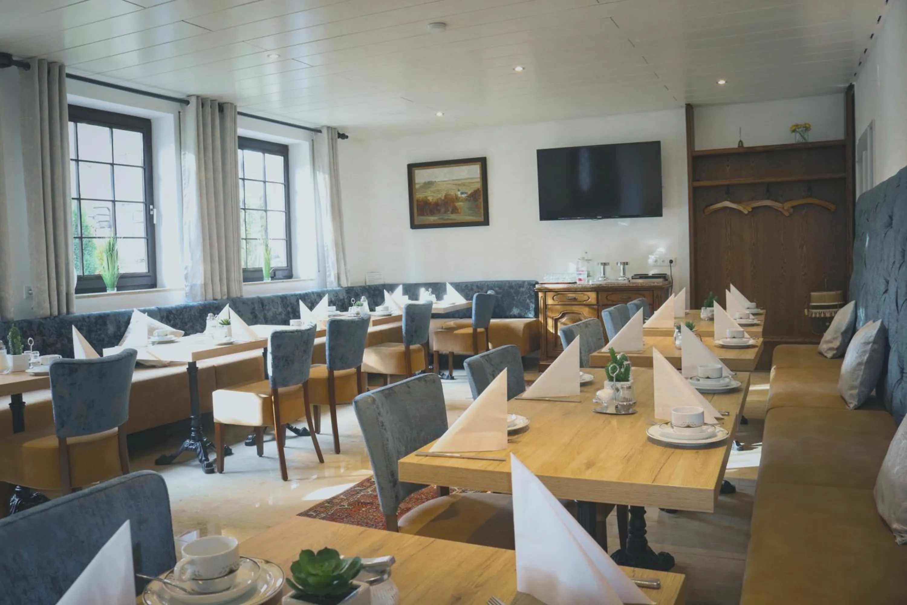 Breakfast in Hotel Franken