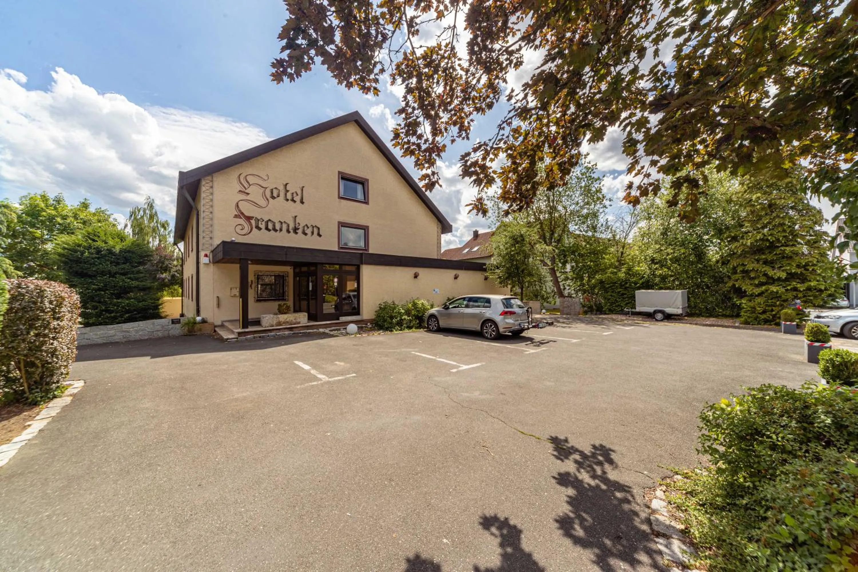 Property building in Hotel Franken