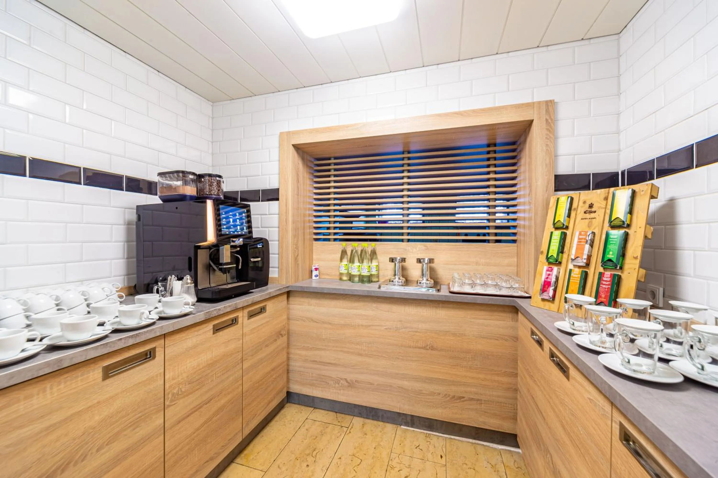 Coffee/tea facilities in Hotel Franken