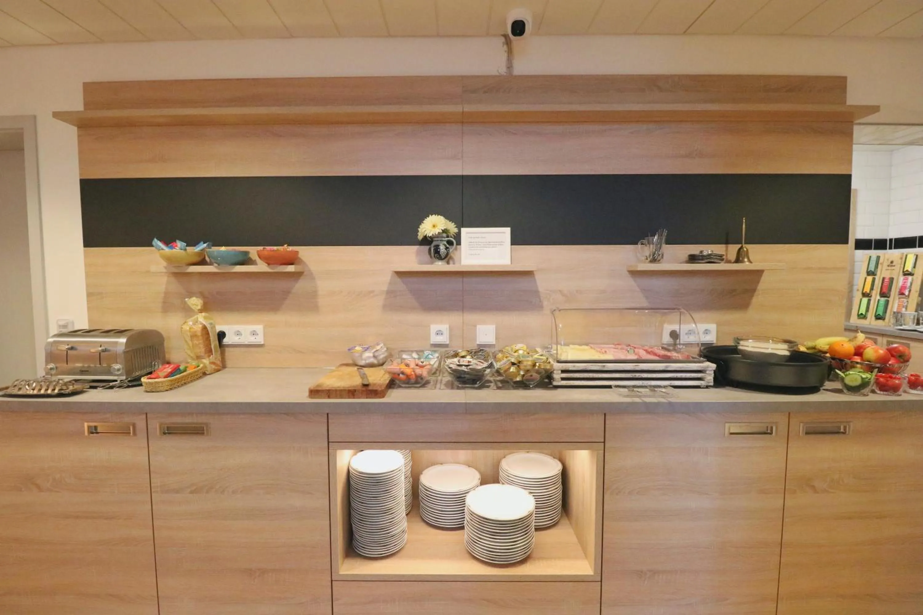 Breakfast in Hotel Franken