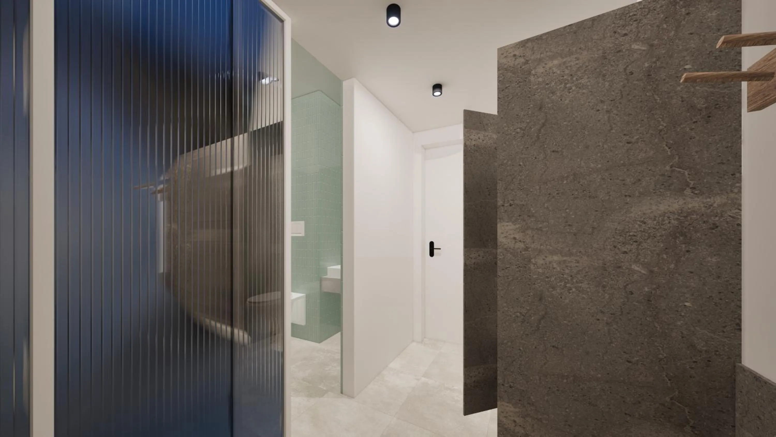 Shower in Lymberia Hotel