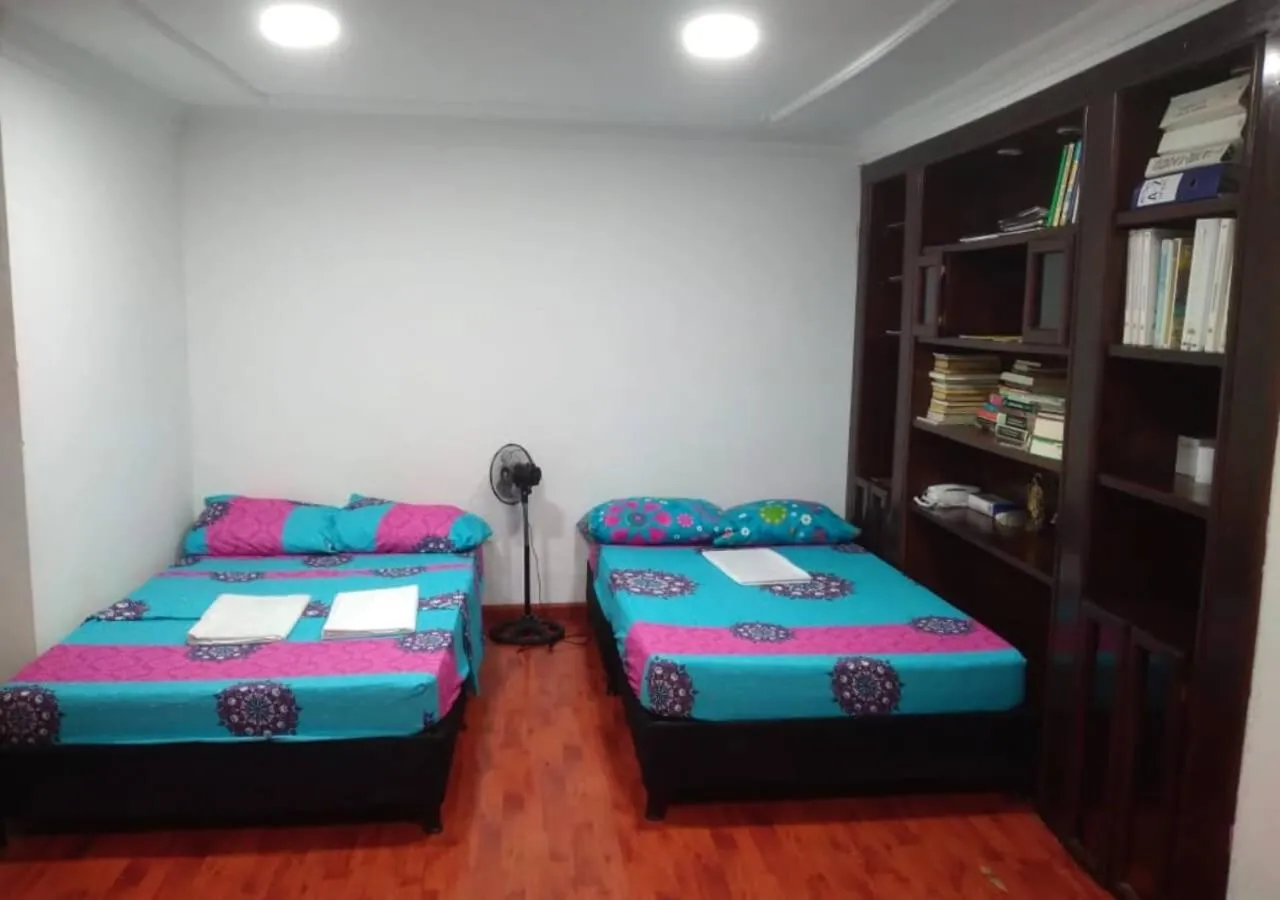 Bedroom, Bed in Casa hotel Mi Huila