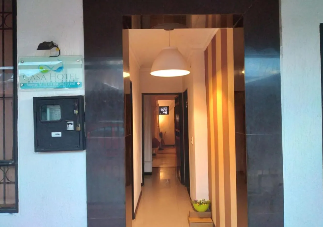 Lobby or reception in Casa hotel Mi Huila