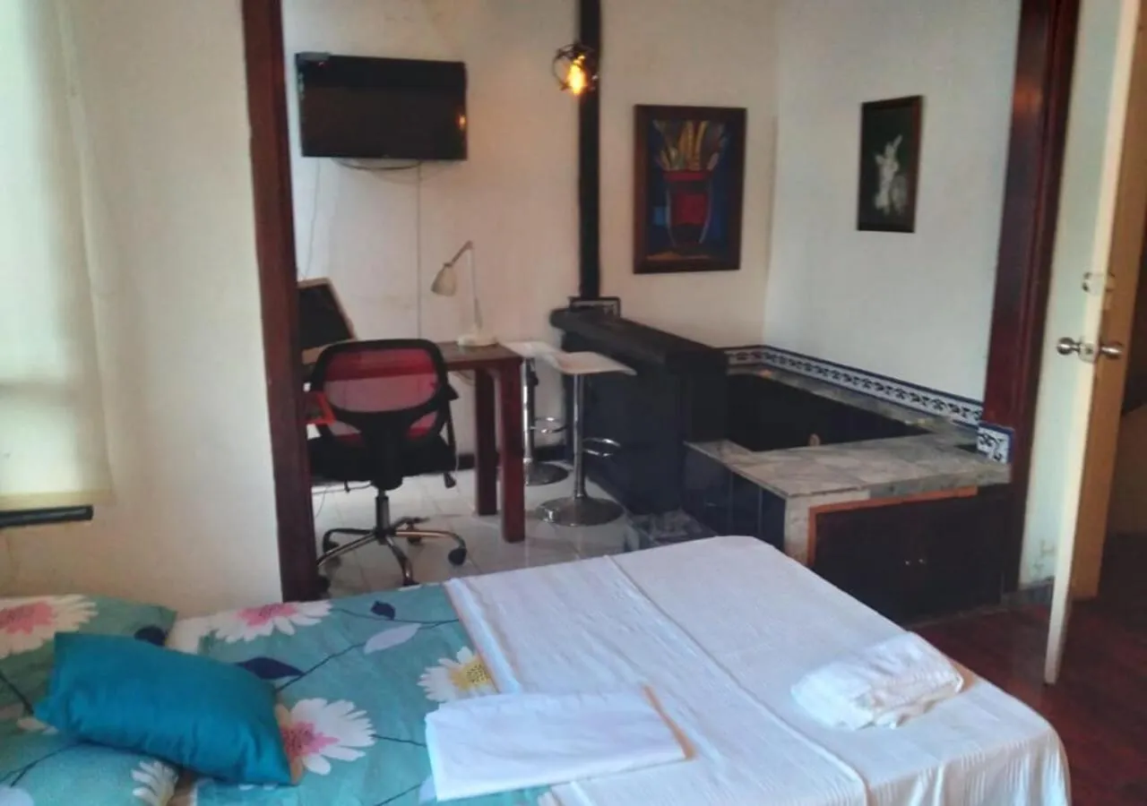 Bedroom, Bed in Casa hotel Mi Huila