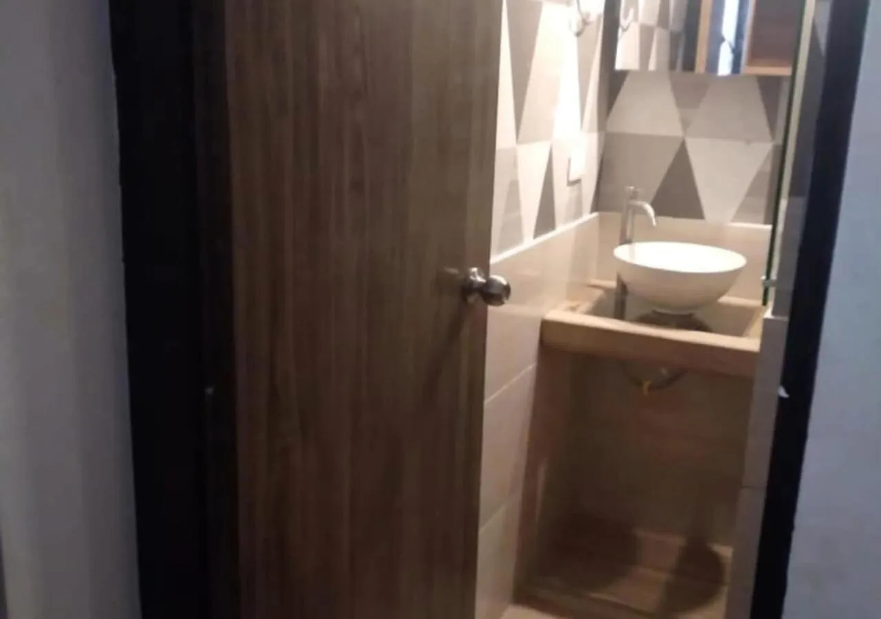 Bathroom in Casa hotel Mi Huila