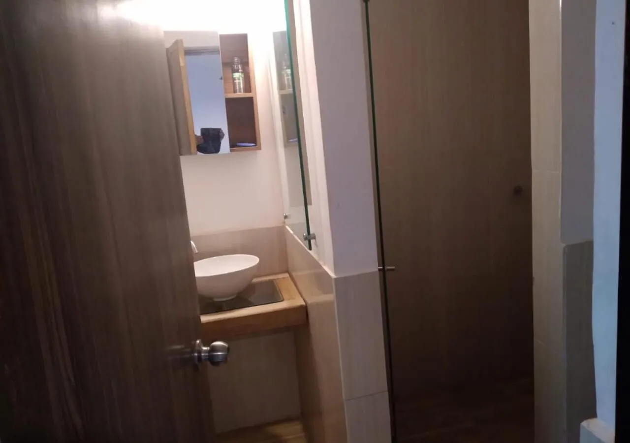 Bathroom in Casa hotel Mi Huila